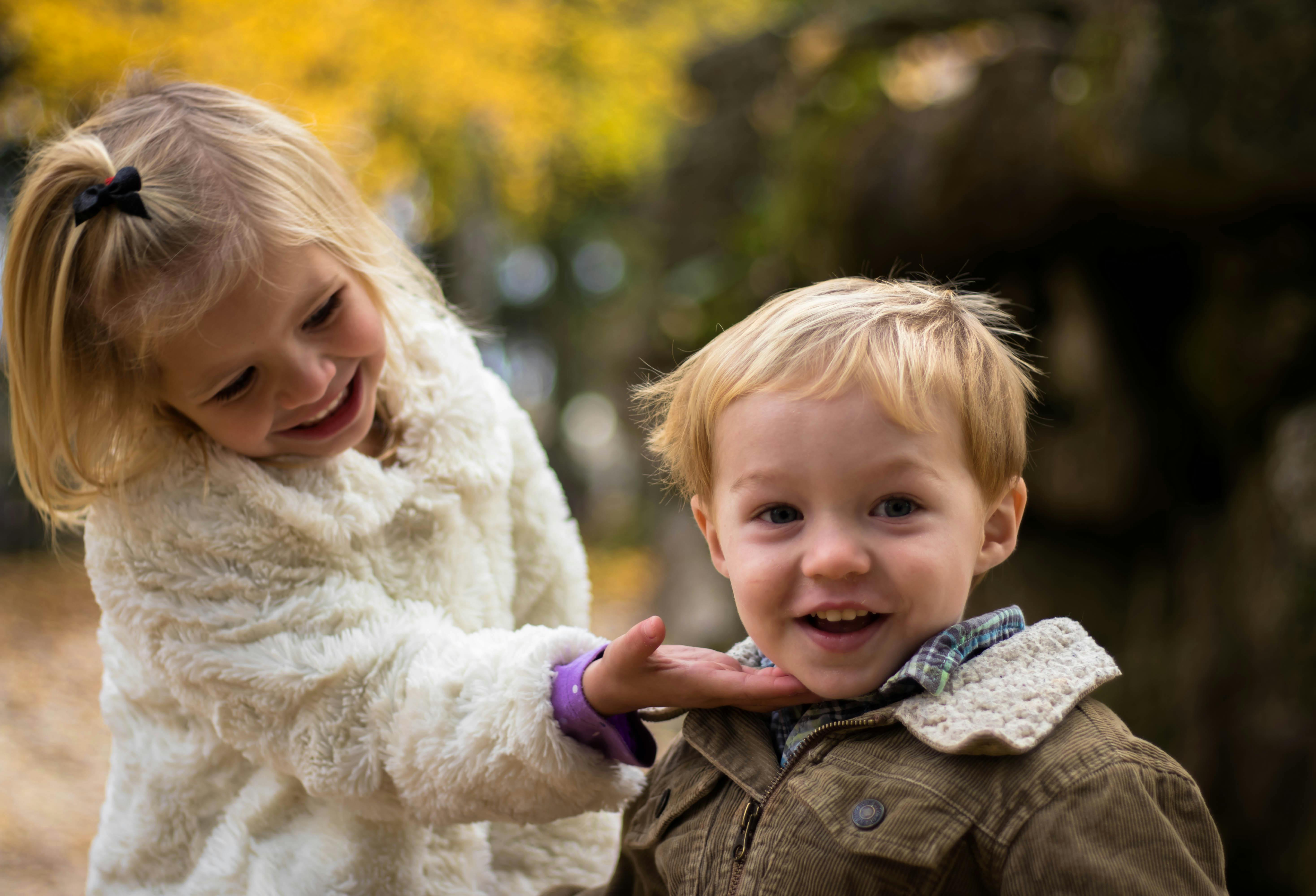 Niños bonitos | Fuente: Pexels