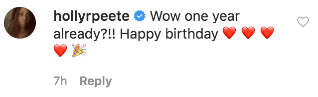 Holly Robinson Peete comentó una foto de dibujos animados del hijo de Jasmine Jordan en honor a su primer cumpleaños | Foto: Instagram/mickijae