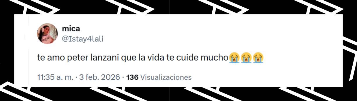 Comentario de una fan | Fuente: X/Istay4lali