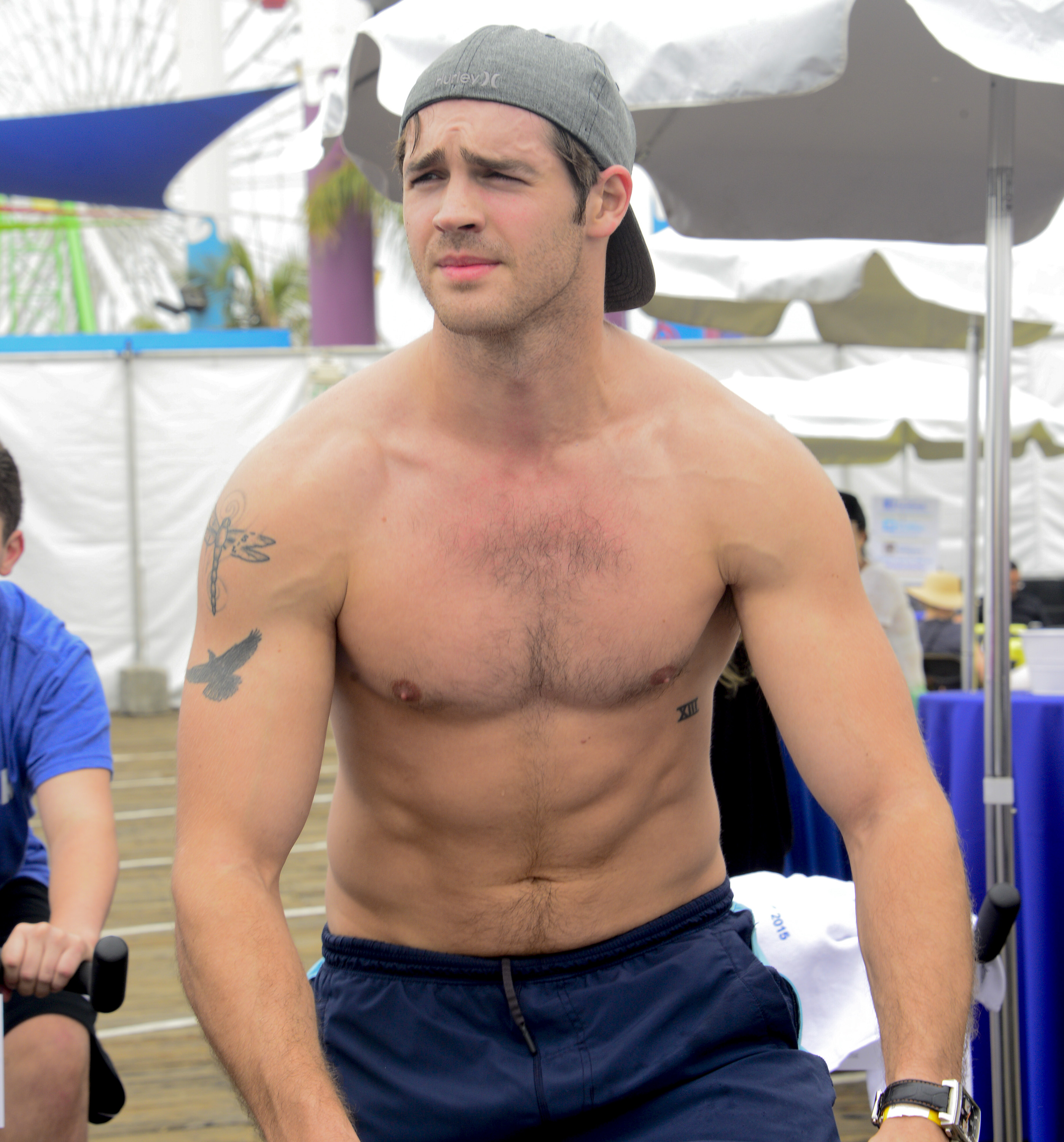 Steven R. McQueen asiste a la 5ª Recaudación Anual de Fondos Pedal On The Pier de la Fundación Harold Robinson el 31 de mayo de 2015, en Santa Mónica, California. | Fuente: Getty Images