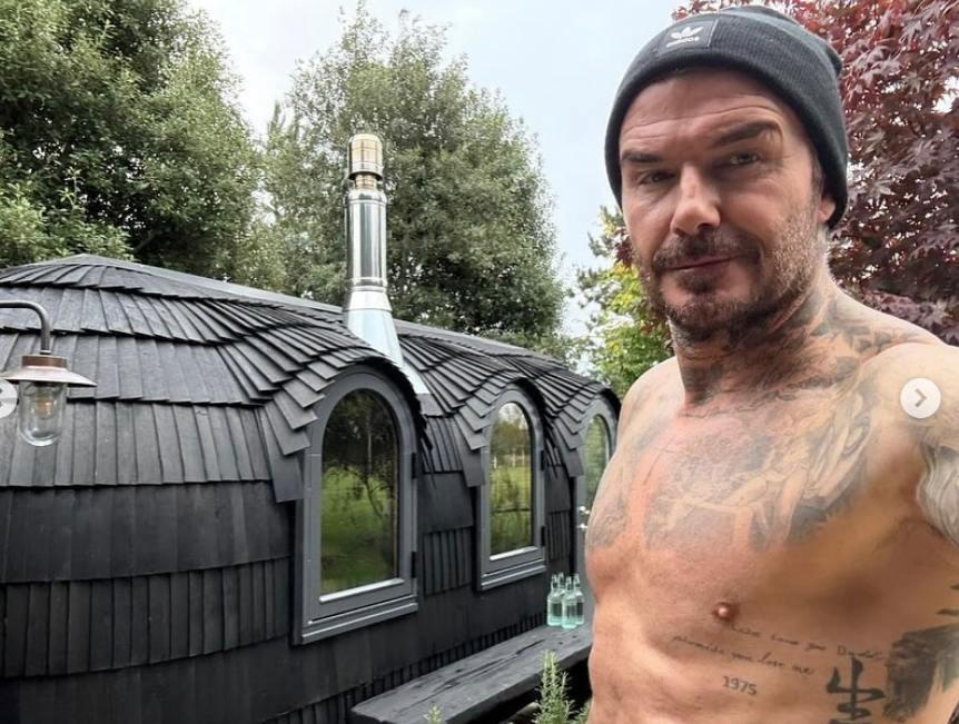 David Beckham en un post, fechado el 10 de octubre de 2024 | Fuente: Instagram/davidbeckham