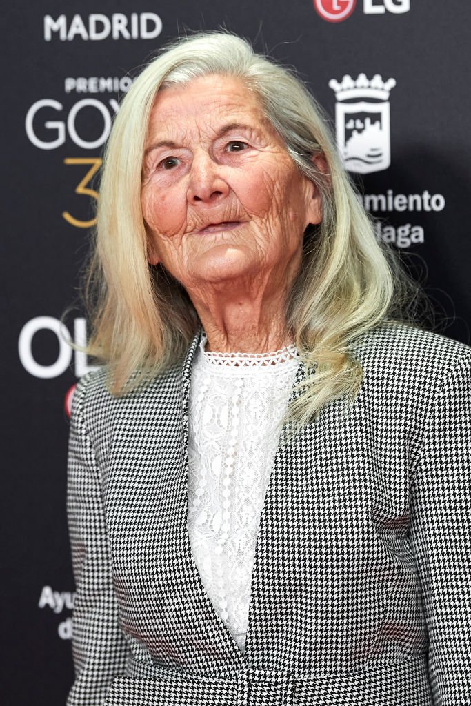 La actriz Benedicta Sánchez asiste a los candidatos a la cena de los Premios Goya Cinema Awards 2020 en el Florida Park el 16 de diciembre de 2019 en Madrid, España. | Foto: Getty Images