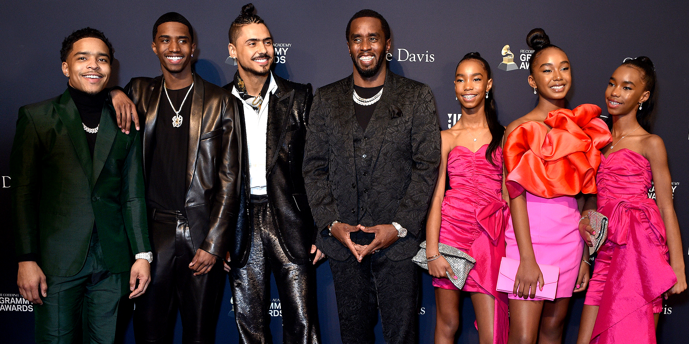 Sean "Diddy" Combs con sus hijos | Fuente: Getty Images