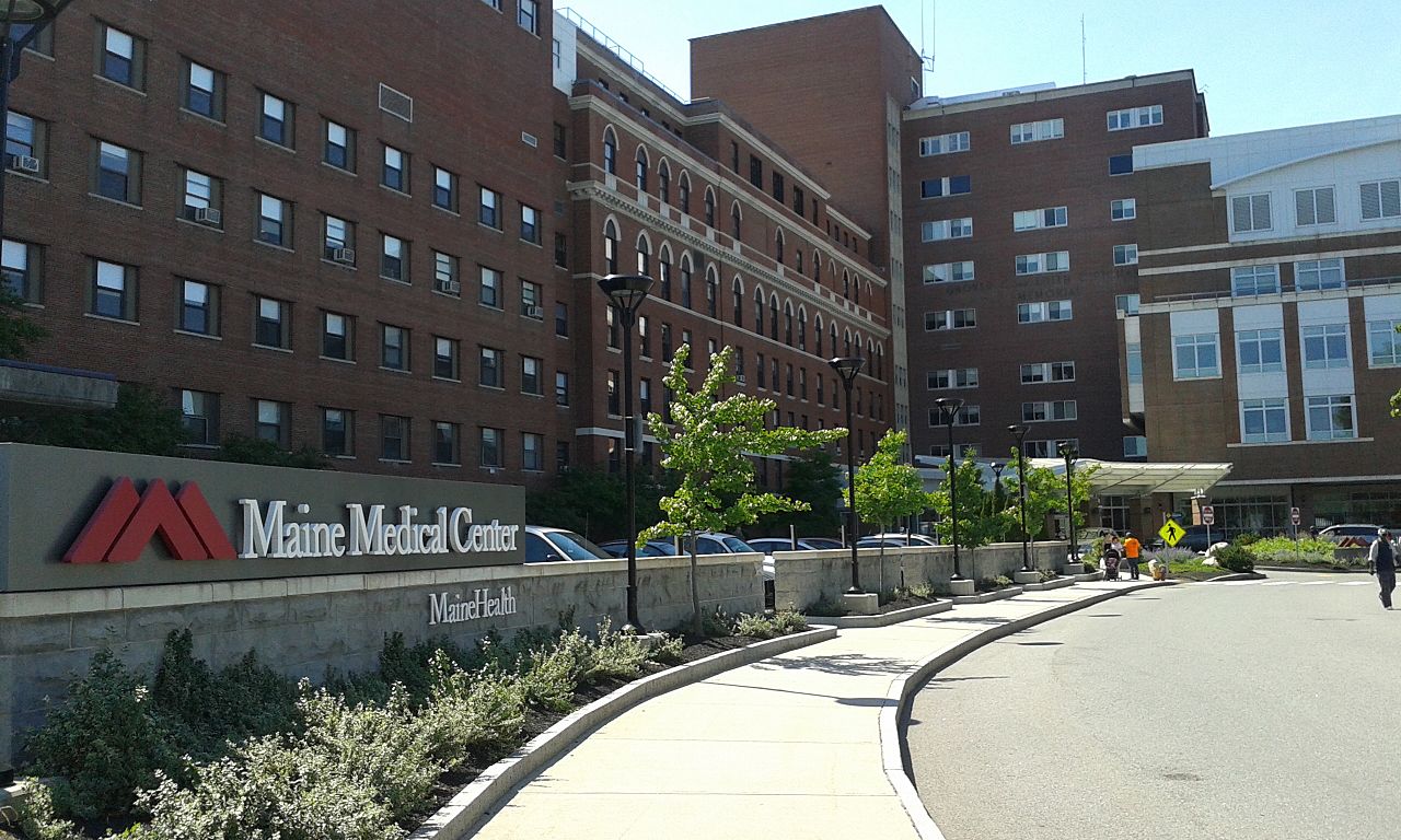 Centro Médico Maine. Fuente: Wikimedia Commons