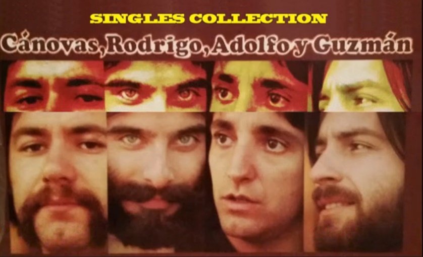 Álbum de colección del cuarteto CRAG. | Foto: YouTube/PacoGibanez