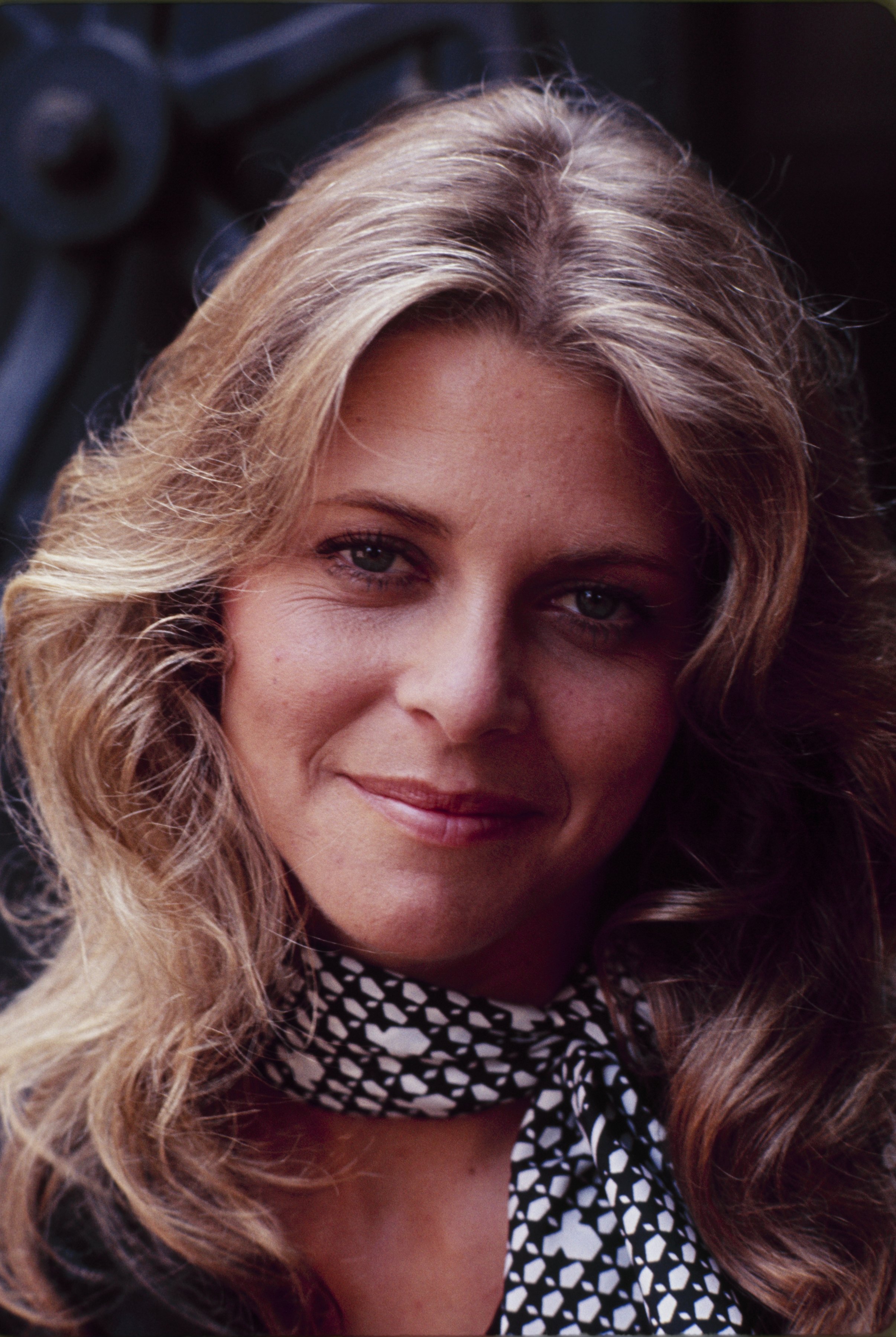 La estrella de Hollywood en el plató de "The Bionic Woman" en 1975 | Fuente: Getty Images