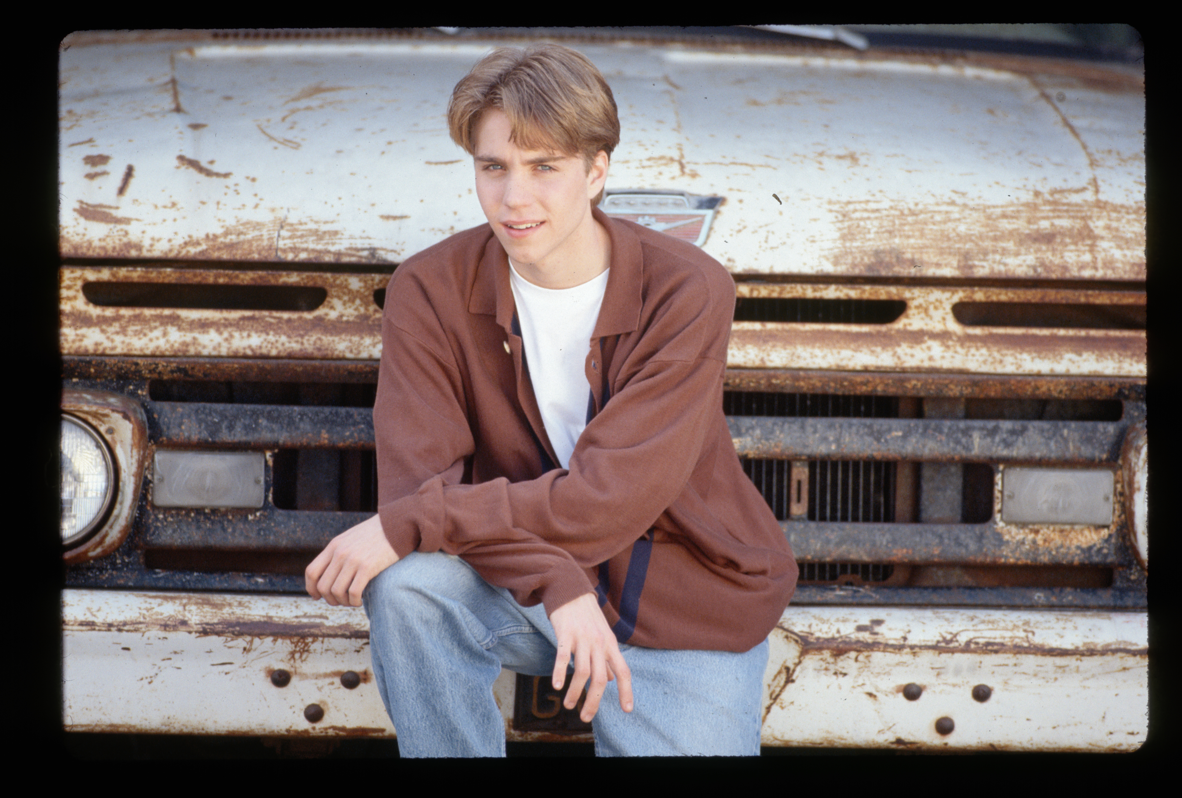 Jonathan Brandis en 1994 | Fuente: Getty Images