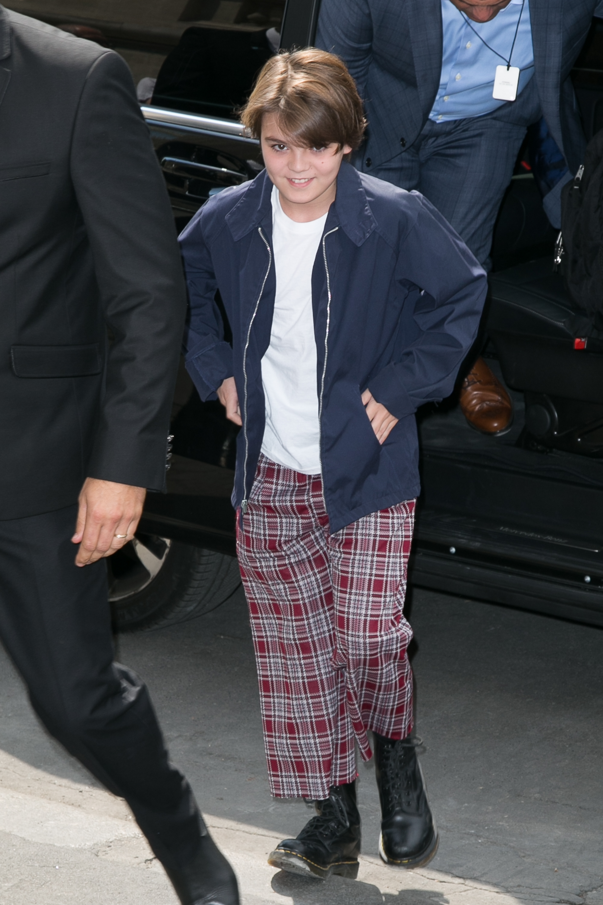 Jack Depp fotografiado asistiendo al desfile de Chanel el 7 de julio de 2015, en París, Francia. | Fuente: Getty Images