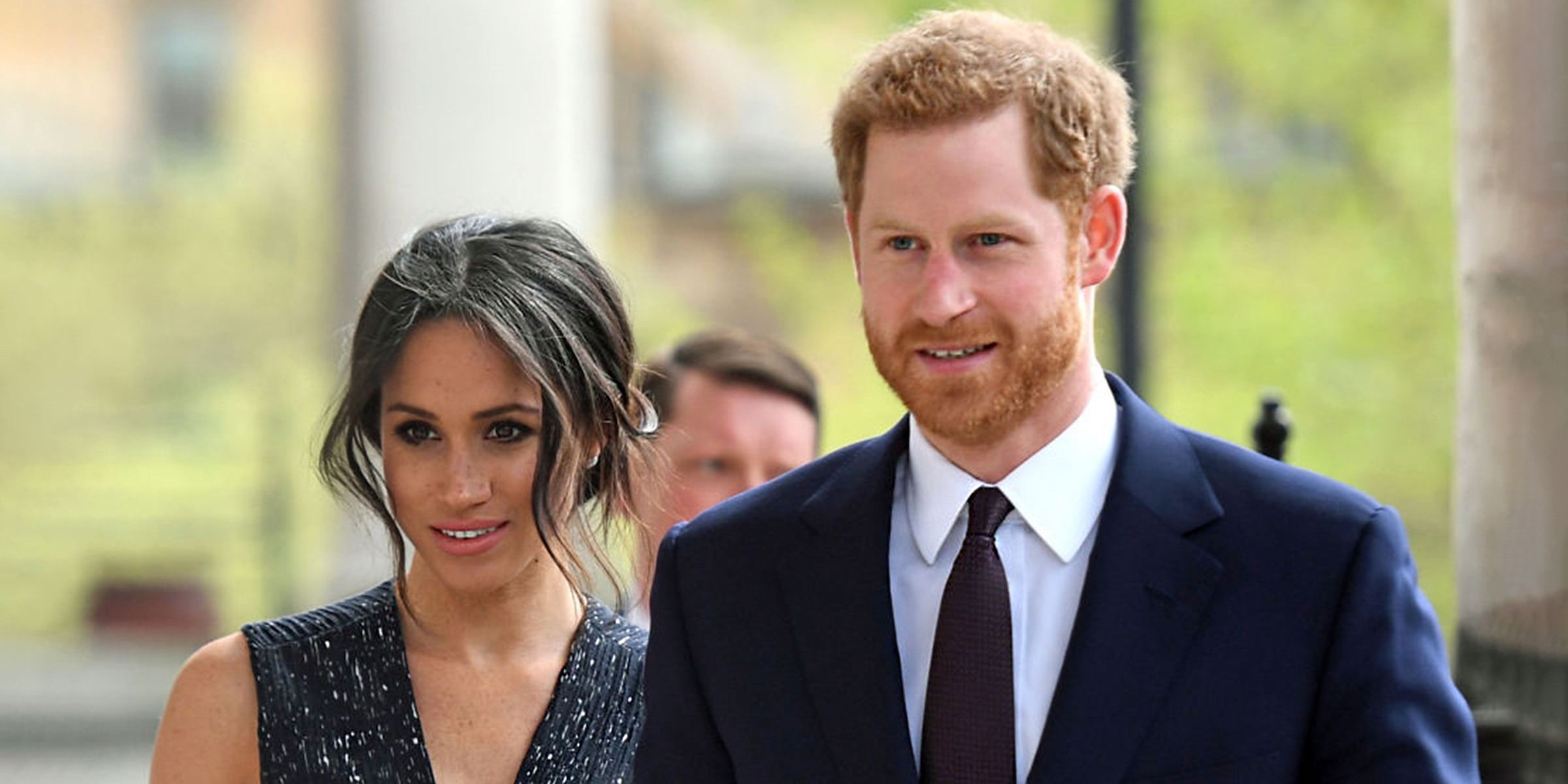 Meghan Markle y el príncipe Harry | Fuente: Getty Images