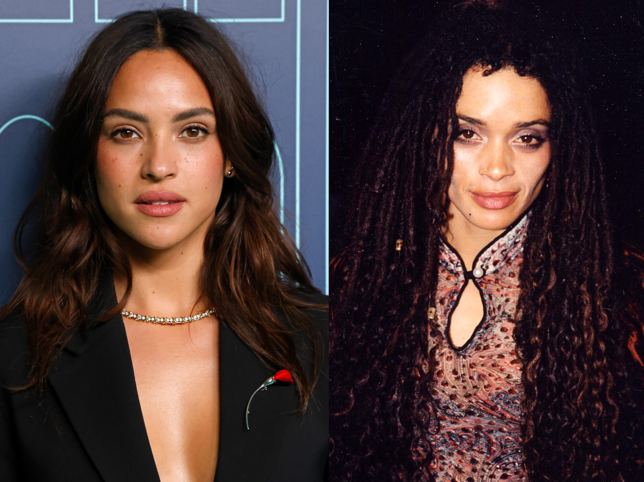 Adria Arjona vs Lisa Bonet | Fuente: Getty Images