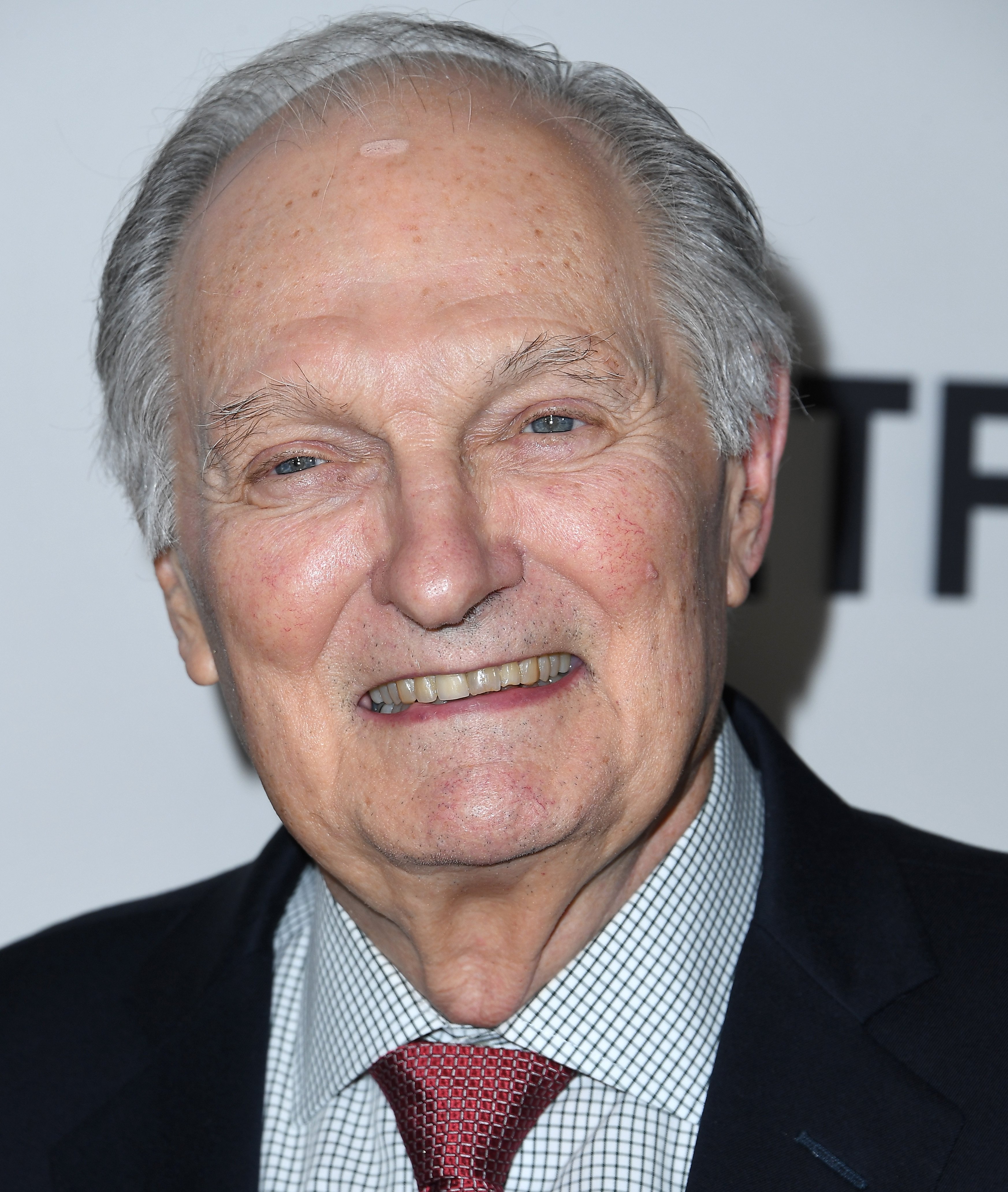 Alan Alda en el estreno de "Marriage Story" en Nueva York en el Teatro París el 10 de noviembre de 2019 en Nueva York. | Foto: Getty Images