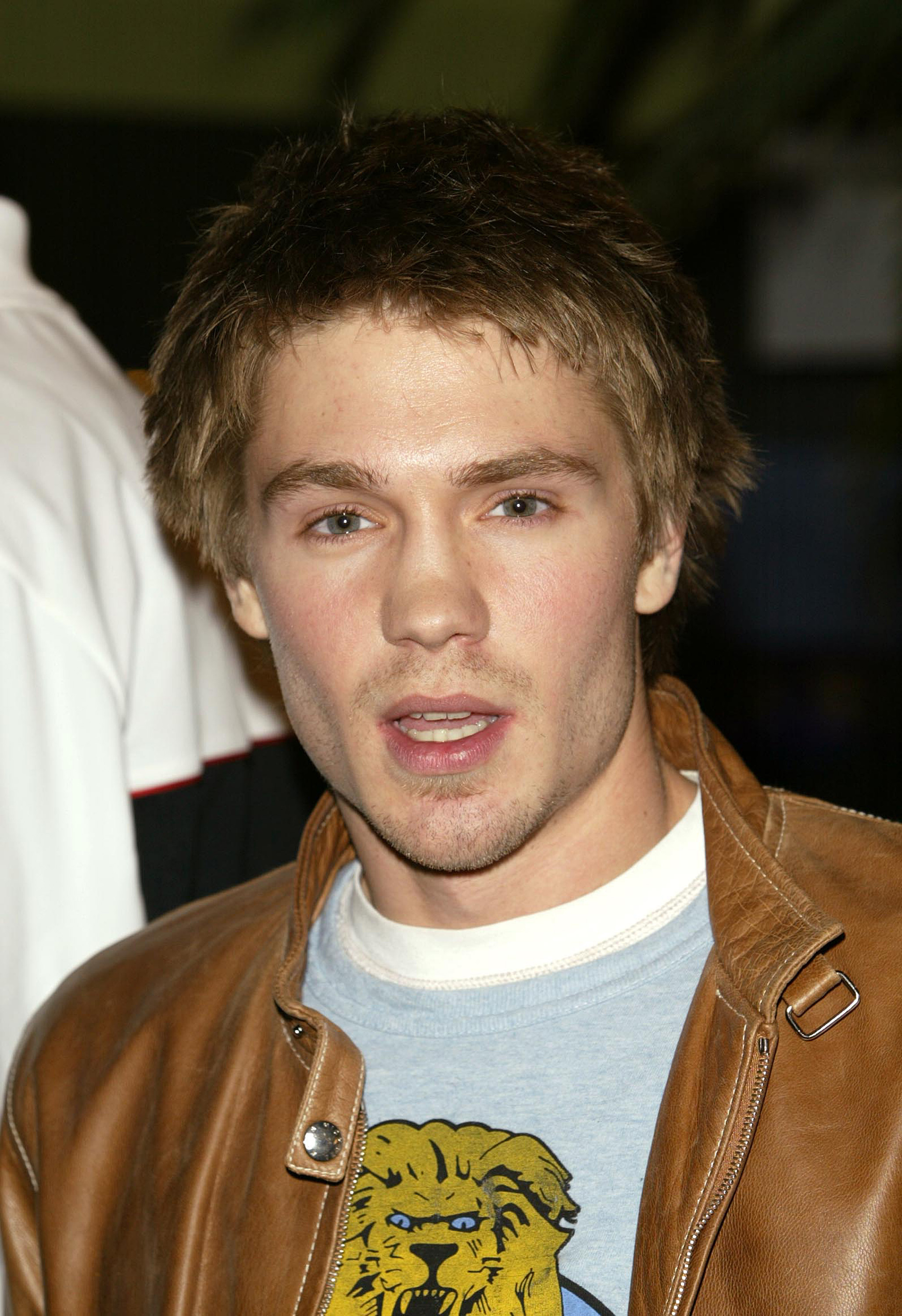 Chad Michael Murray en Planet Hollywood para promocionar "One Tree Hill" y reunirse con fans el 16 de enero de 2004, en Nueva York | Fuente: Getty Images