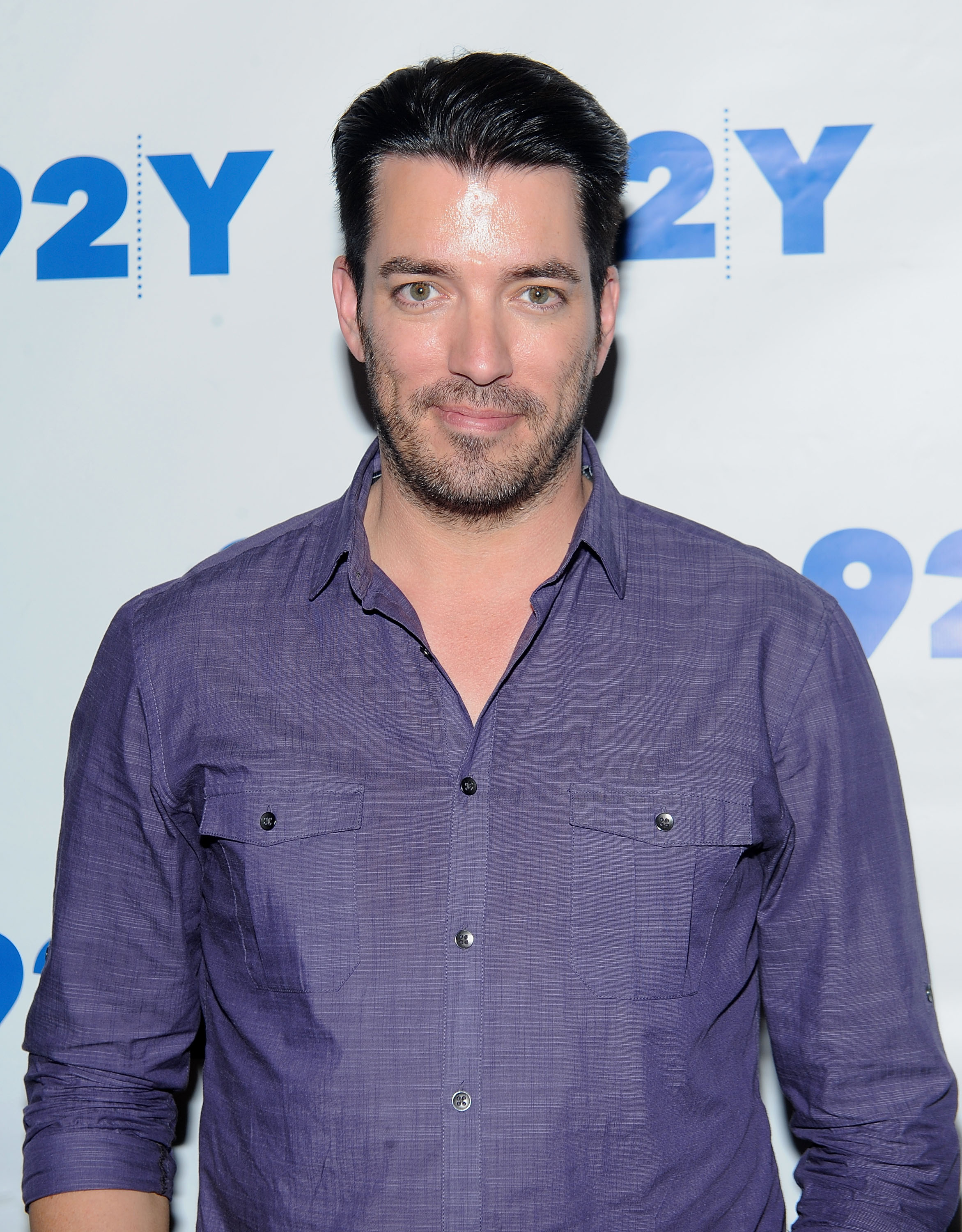 Jonathan Scott asiste a la charla de HGTV en 92nd Street el 5 de abril de 2016 en la ciudad de Nueva York. | Foto: Getty Images