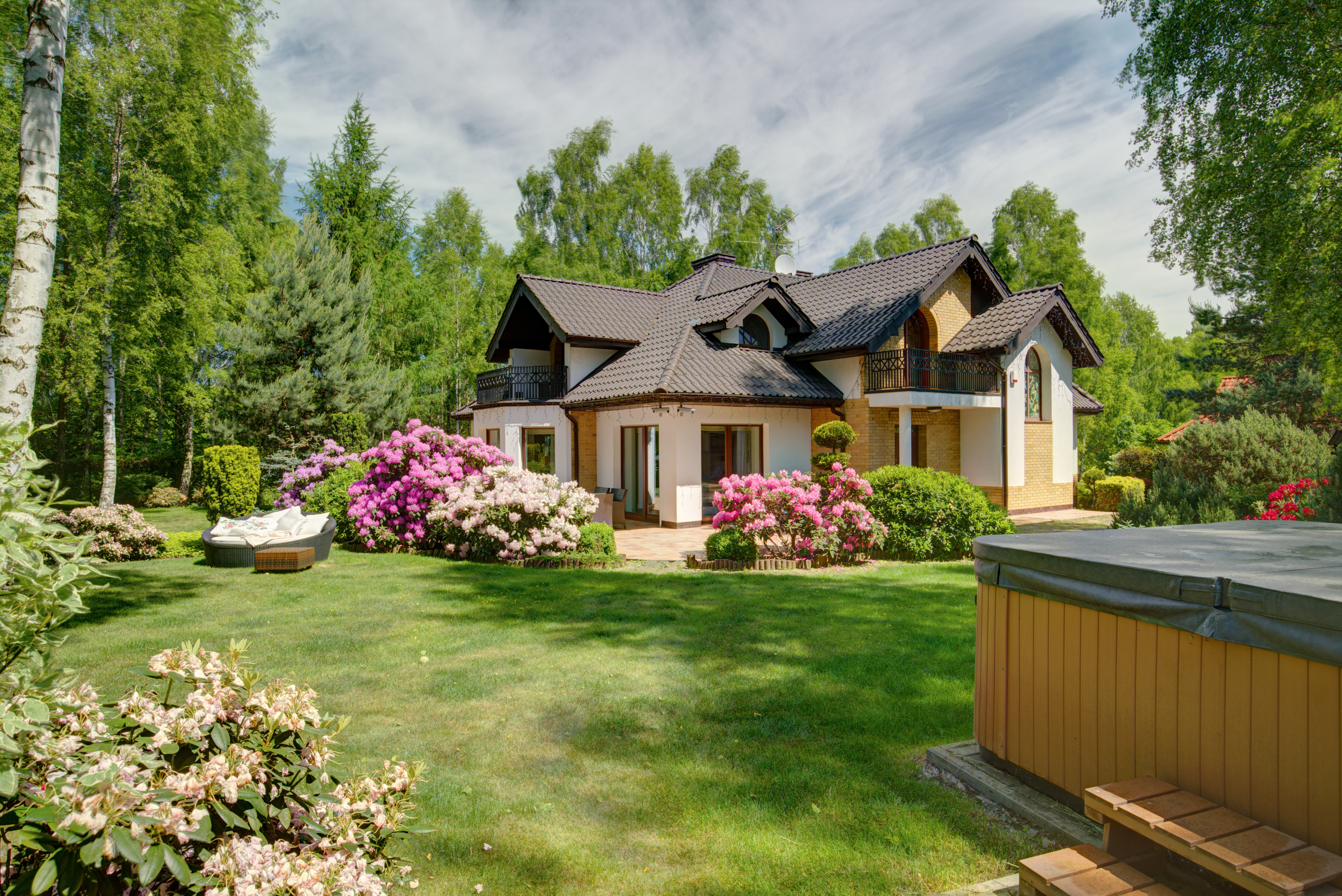 Casa en el bosque | Foto: Shutterstock