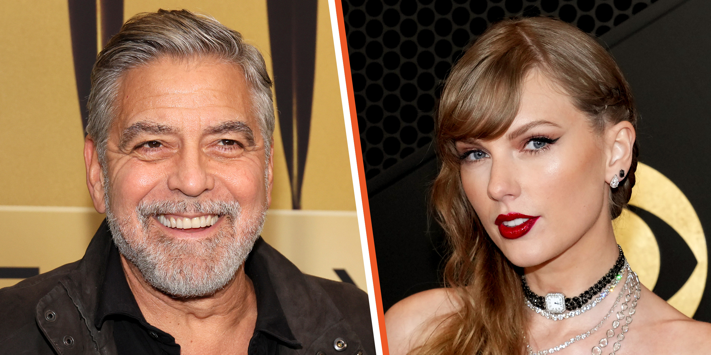 George Clooney | Taylor Swift | Fuente: Getty Images