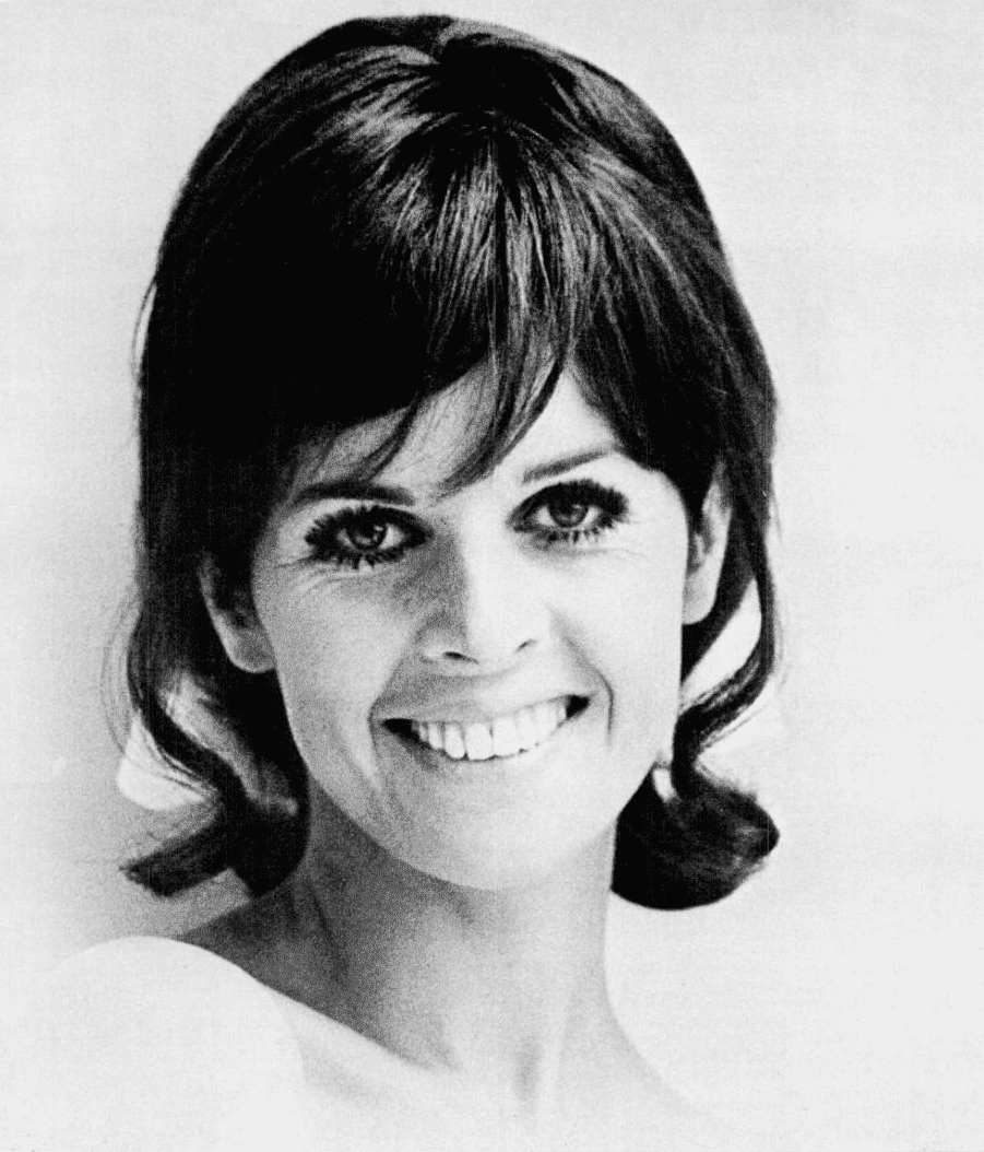 Claudine Longet posando en 1969. │Foto: Wikimedia Commons
