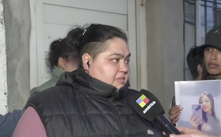Cynthia, hermana de la víctima | Fuente: Facebook/AmericaTV