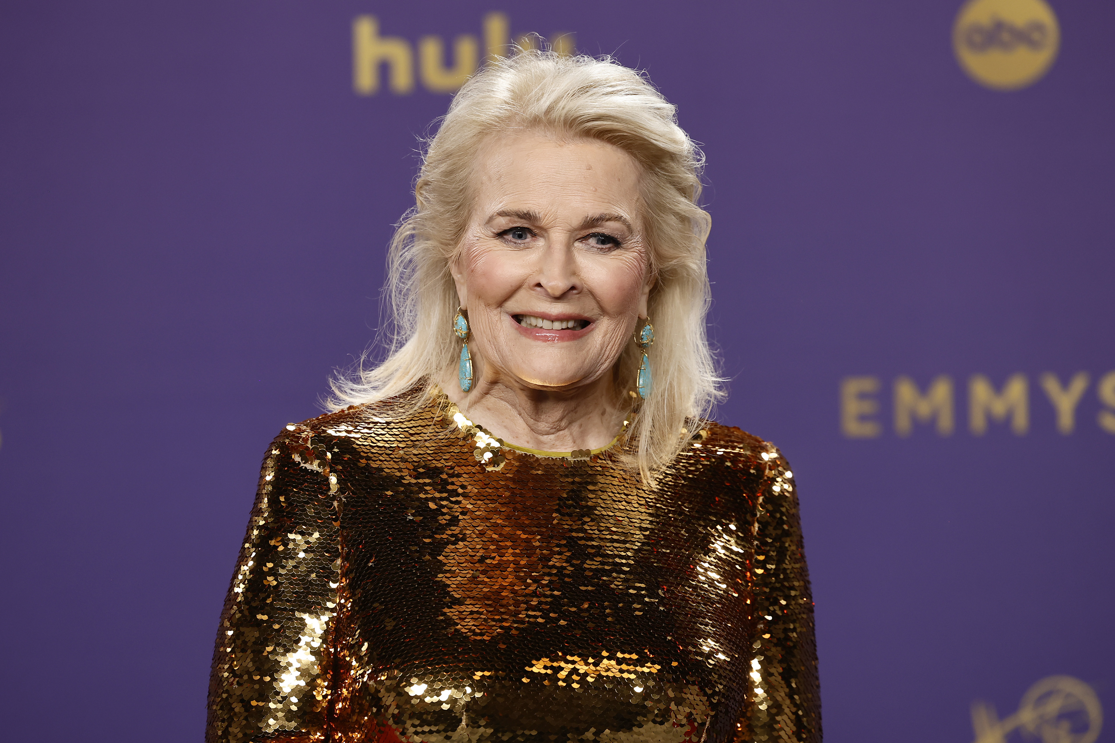 Candice Bergen posa durante la 76ª edición de los Premios Primetime Emmy el 15 de septiembre de 2024, en Los Ángeles, California | Fuente: Getty Images