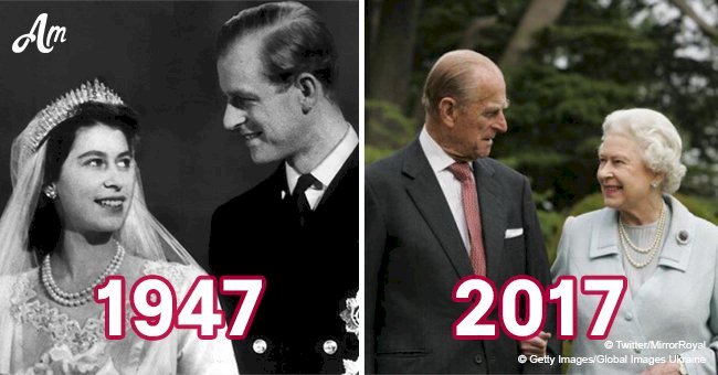 La reina Isabel y el príncipe Felipe celebraron hace poco su 71° aniversario, ¡pero son primos!