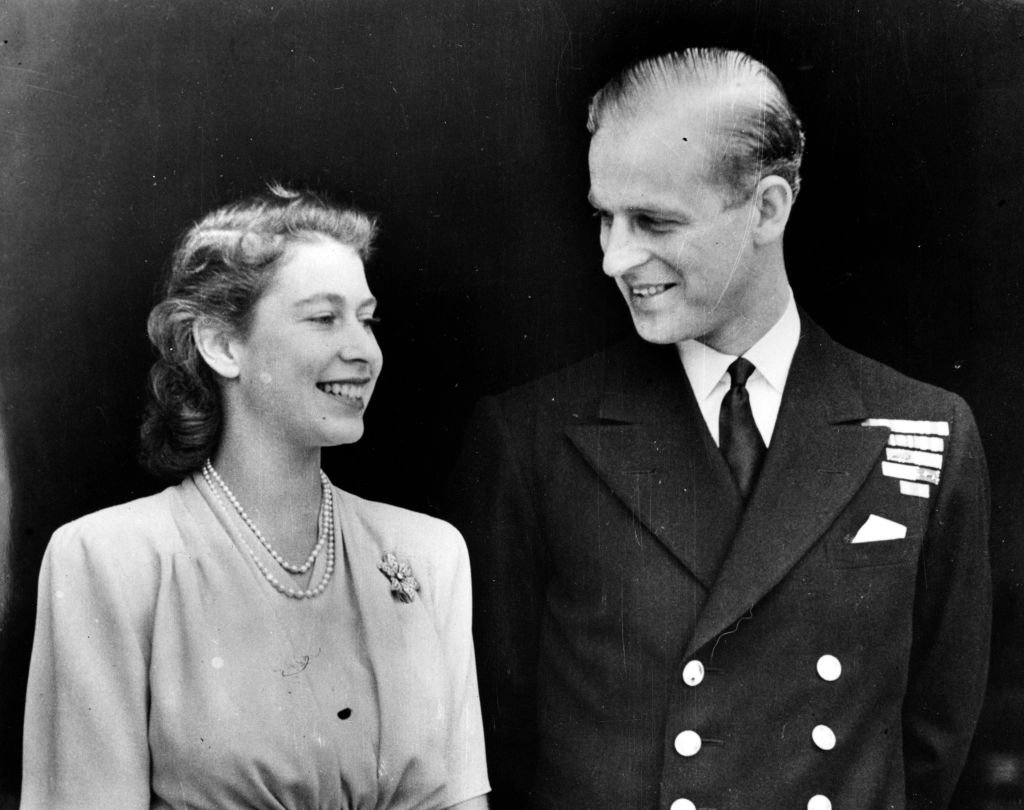 Elizabeth II y Philip, duque de Edimburgo. Año 1947. | Foto: Getty Images
