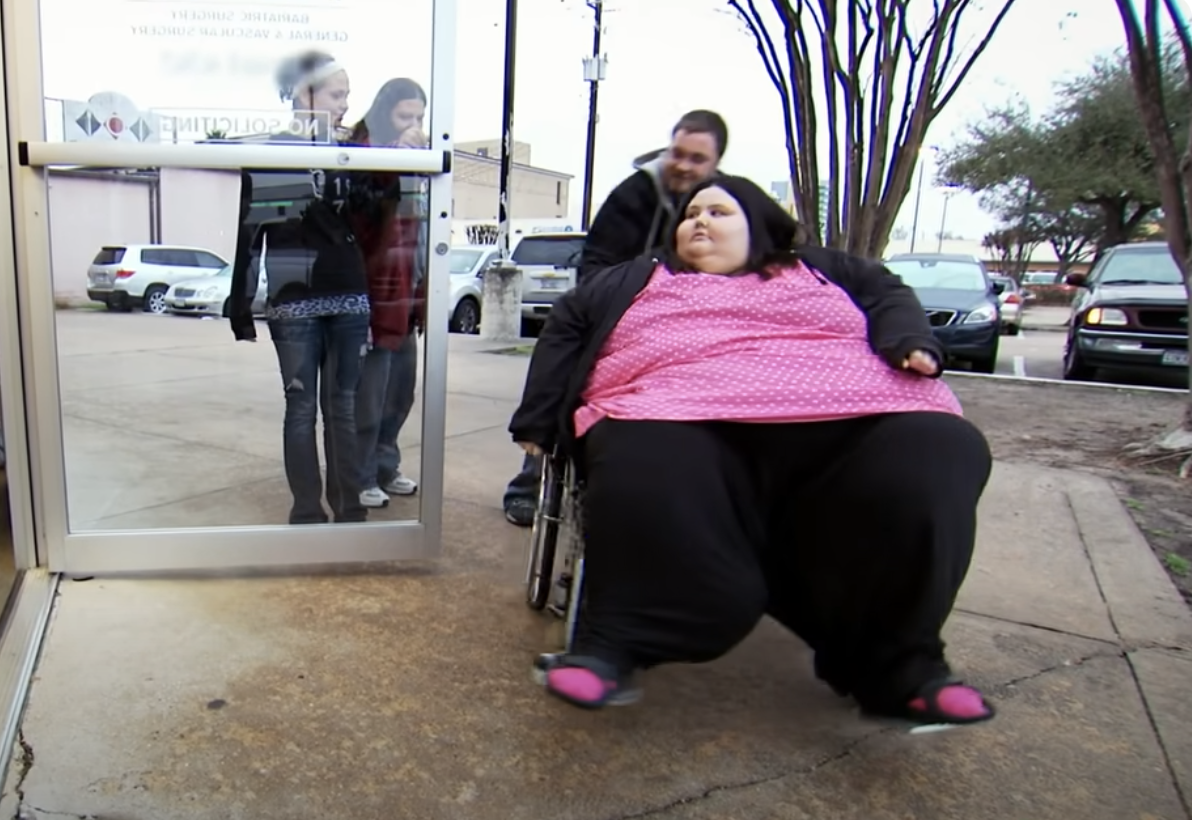 Christina Phillips en "My 600-Lb Life" | Fuente: YouTube/TLC