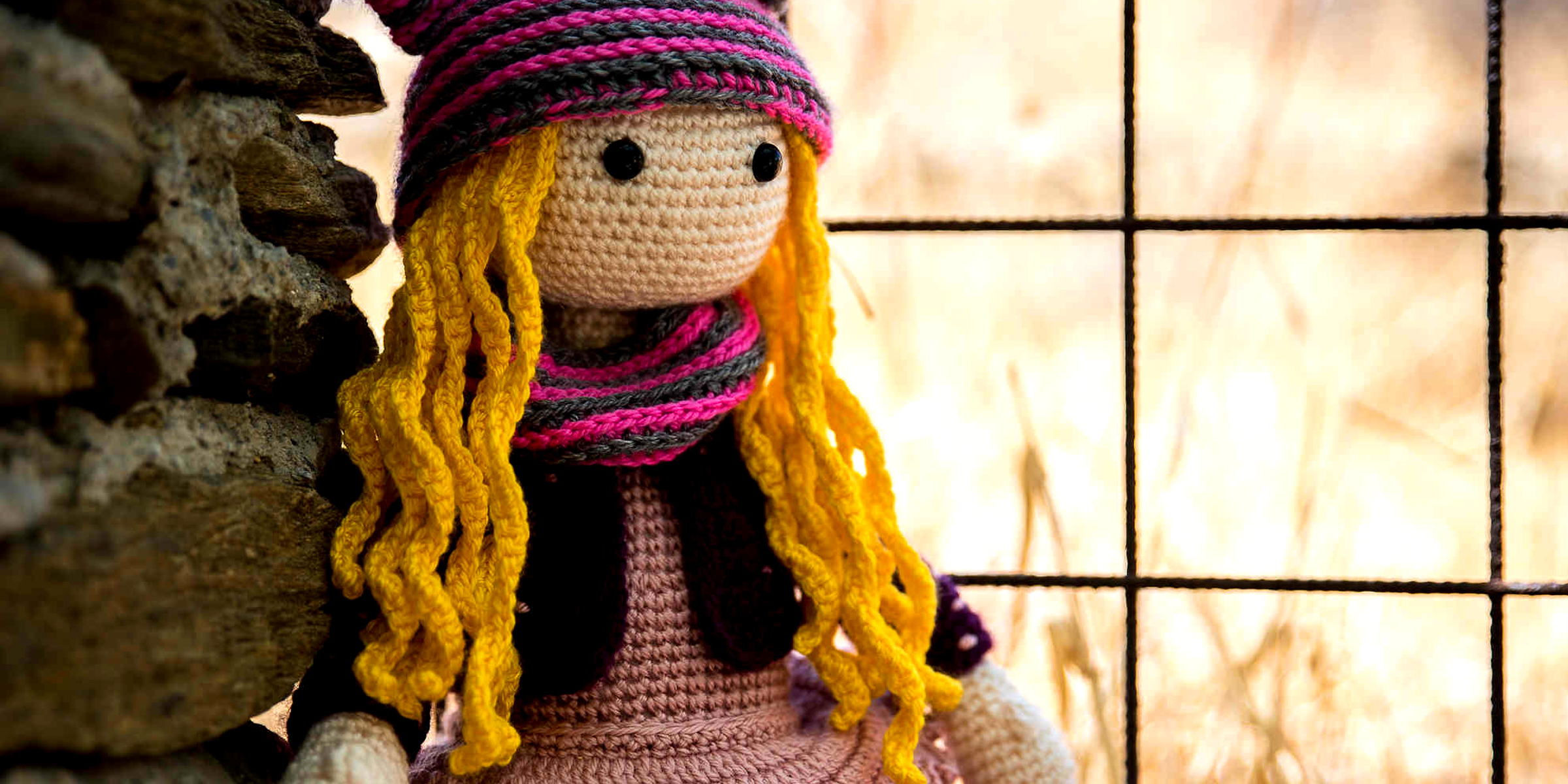 Una muñeca de crochet | Foto: Flickr.com/Giacomo Gasperini (CC BY-SA 2.0)
