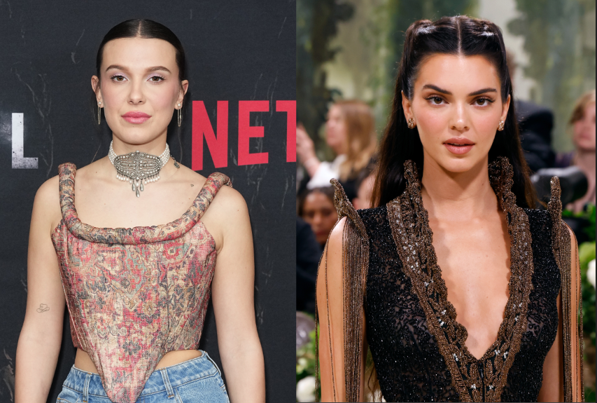 Millie Bobby Brown y Kendall Jenner | Fuente: Getty Images