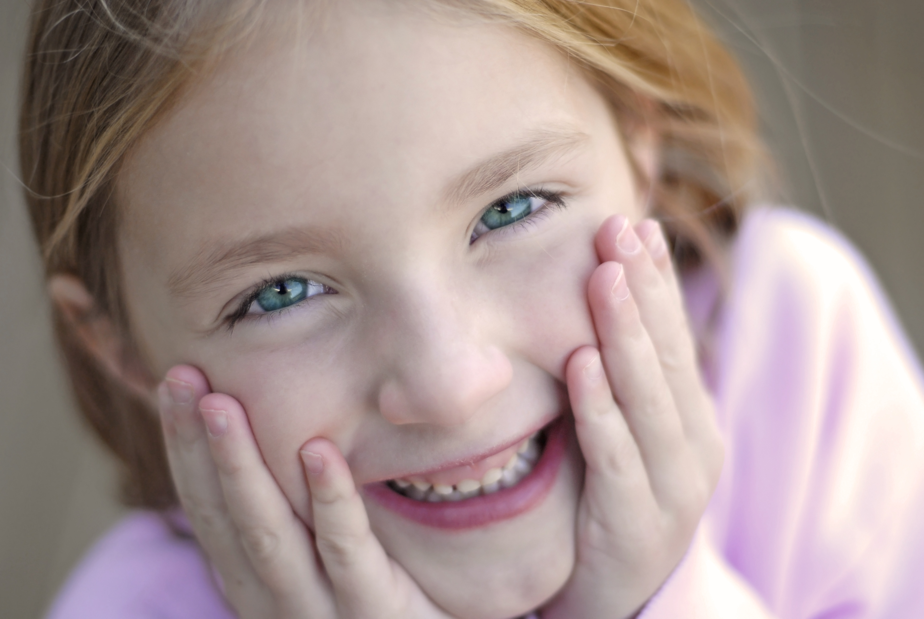 Retrato de niña | Foto: Getty Images