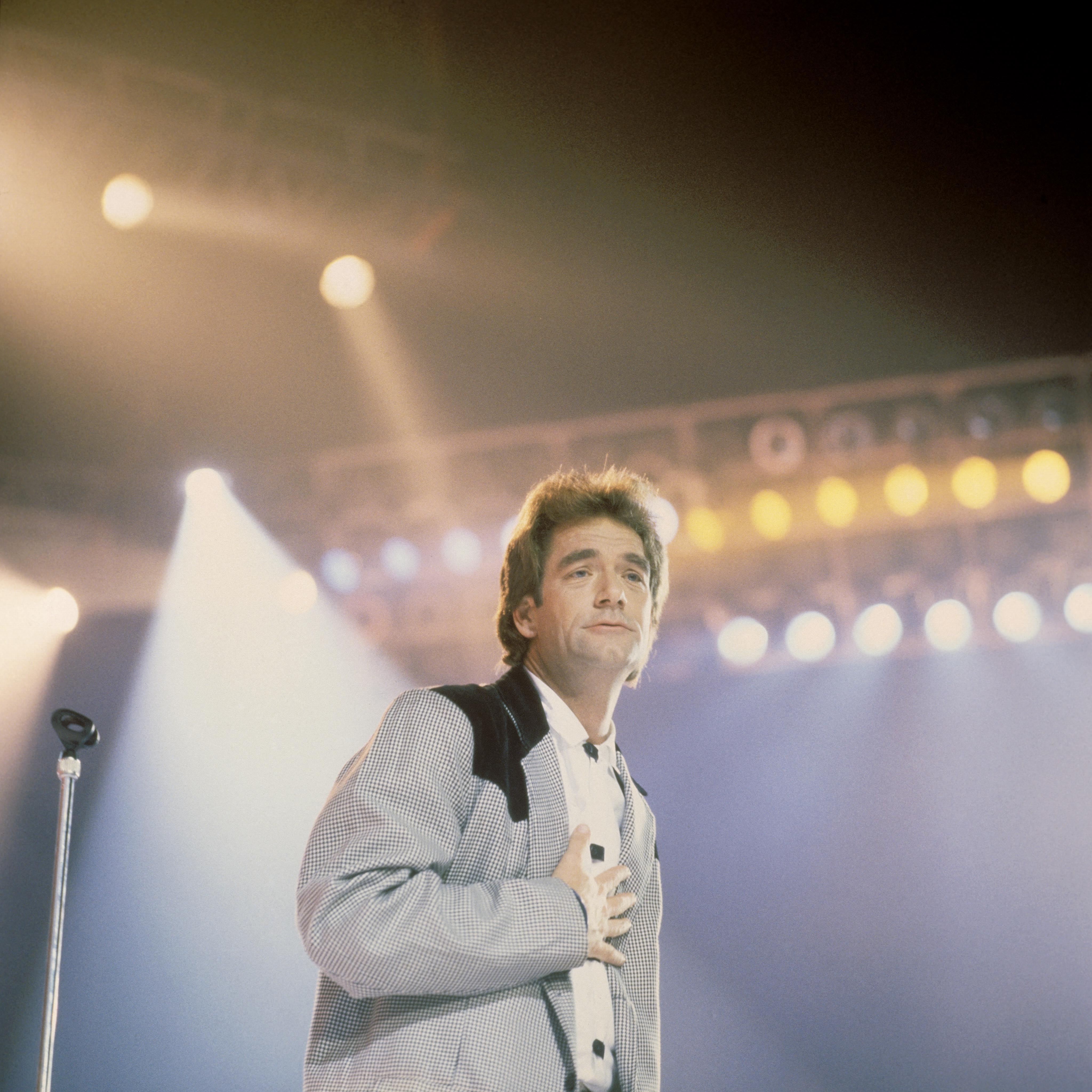 El músico durante una actuación en directo el 1 de enero de 1980. | Fuente: Getty Images