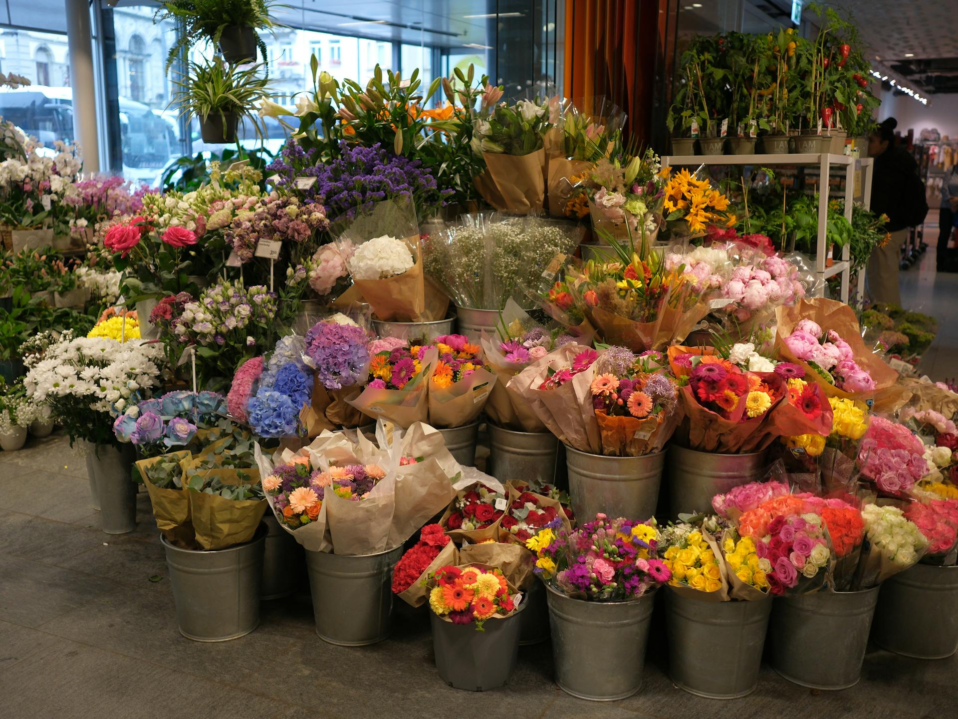 Una floristería | Fuente: Pexels