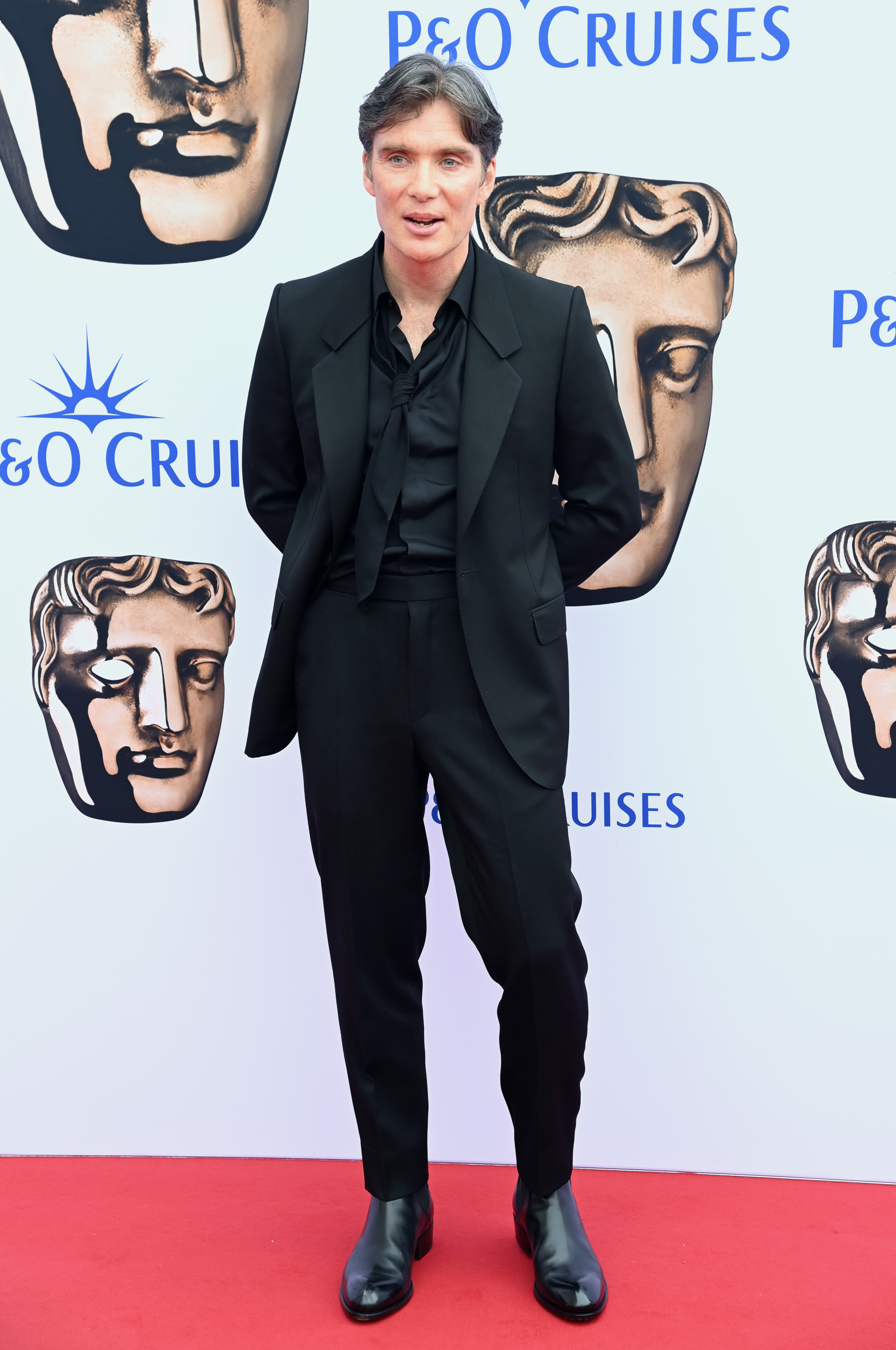 Cillian Murphy asiste a los Premios BAFTA de Televisión con P&O Cruises en The Royal Festival Hall en Londres, Inglaterra, el 14 de mayo de 2023. | Foto: Getty Images