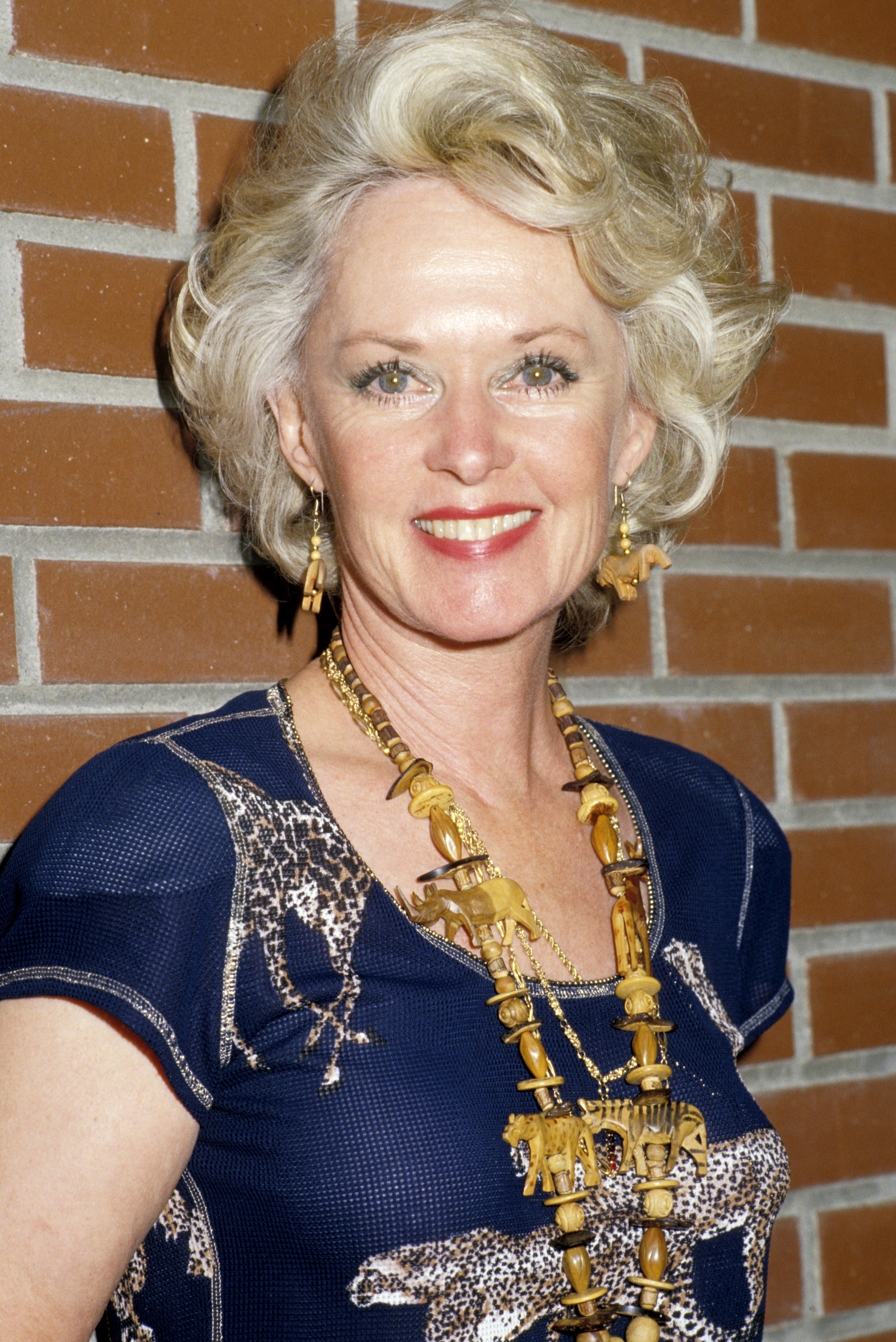 Avistamiento de Tippi Hedren en el Rancho Burbank de Burbank, California, el 30 de agosto de 1987. | Fuente: Getty Images