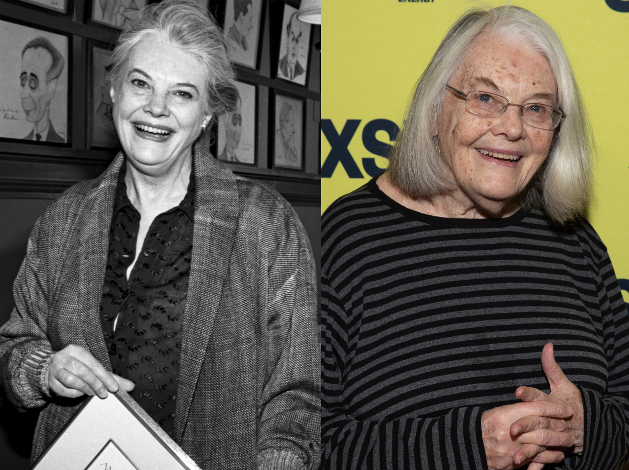 Lois Smith en 1996 | Lois Smith en 2024 | Fuente: Getty Images