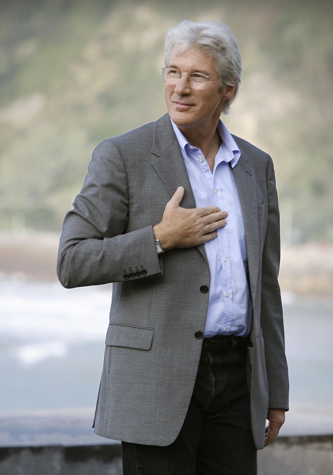 Richard Gere, hacia 2007 | Fuente: Getty Images