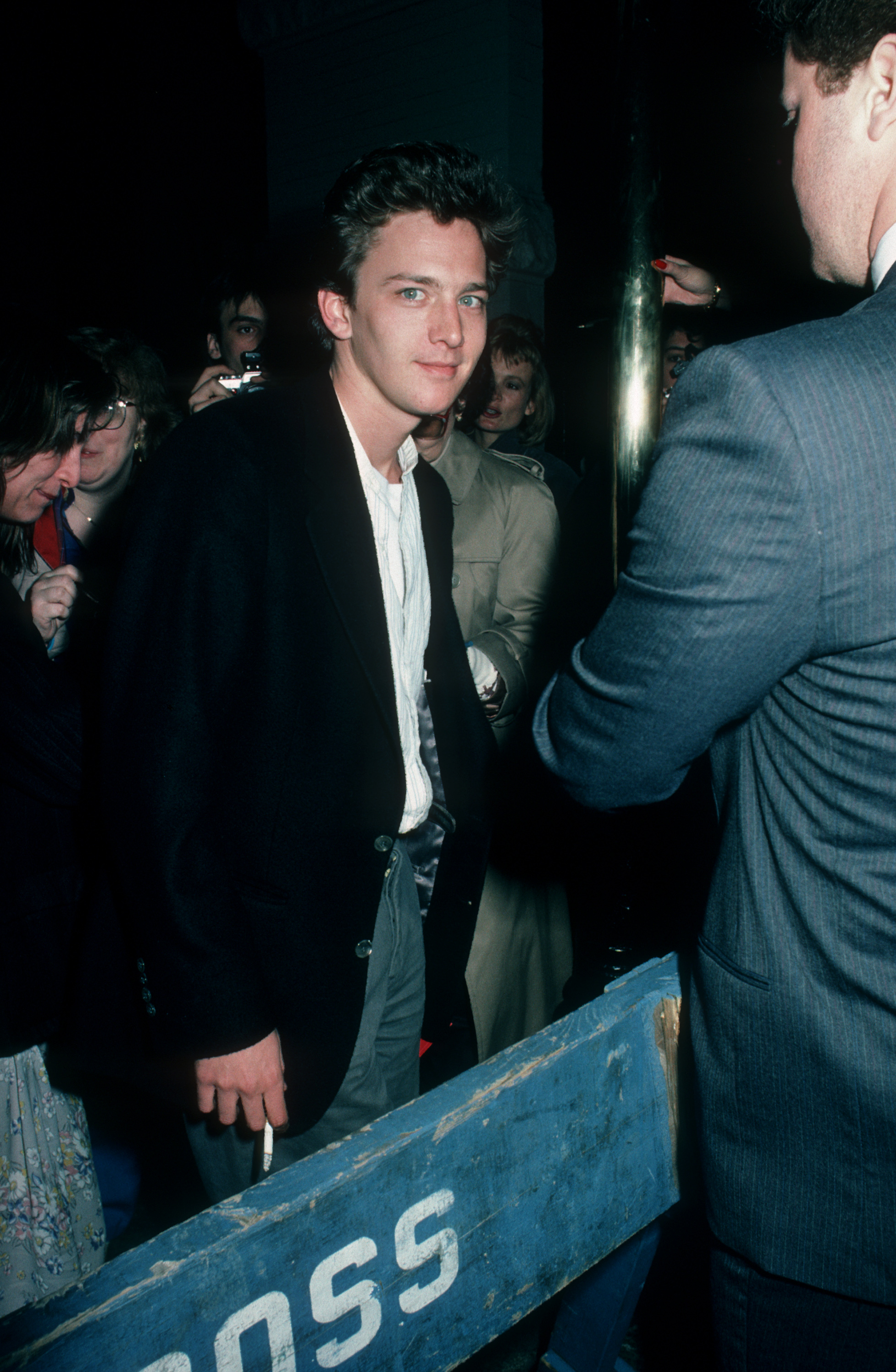 Andrew McCarthy en 1986 | Fuente: Getty Images