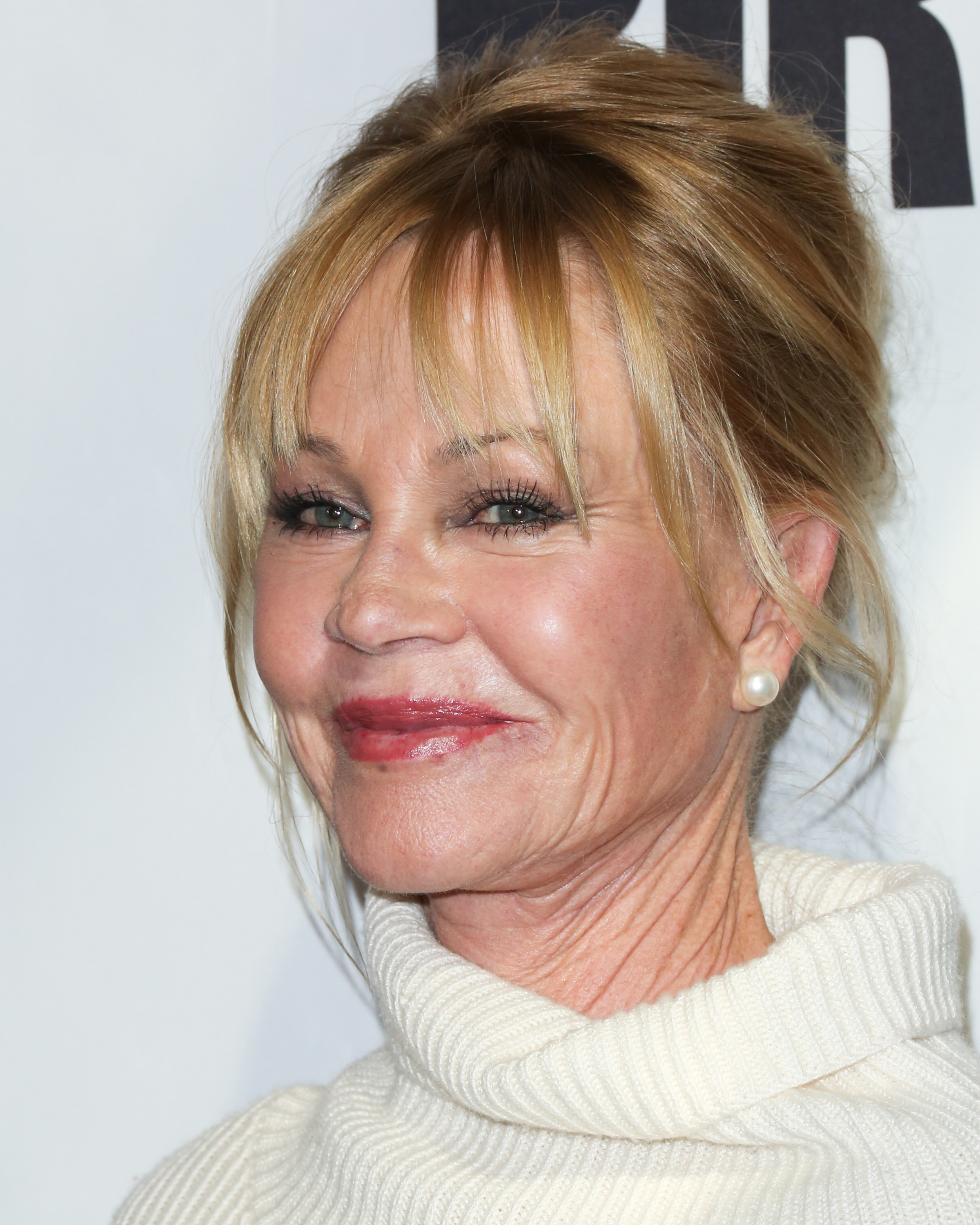 Melanie Griffith en el estreno de "The Pirates Of Somalia" el 6 de diciembre de 2017, en Hollywood, California | Fuente: Getty Images