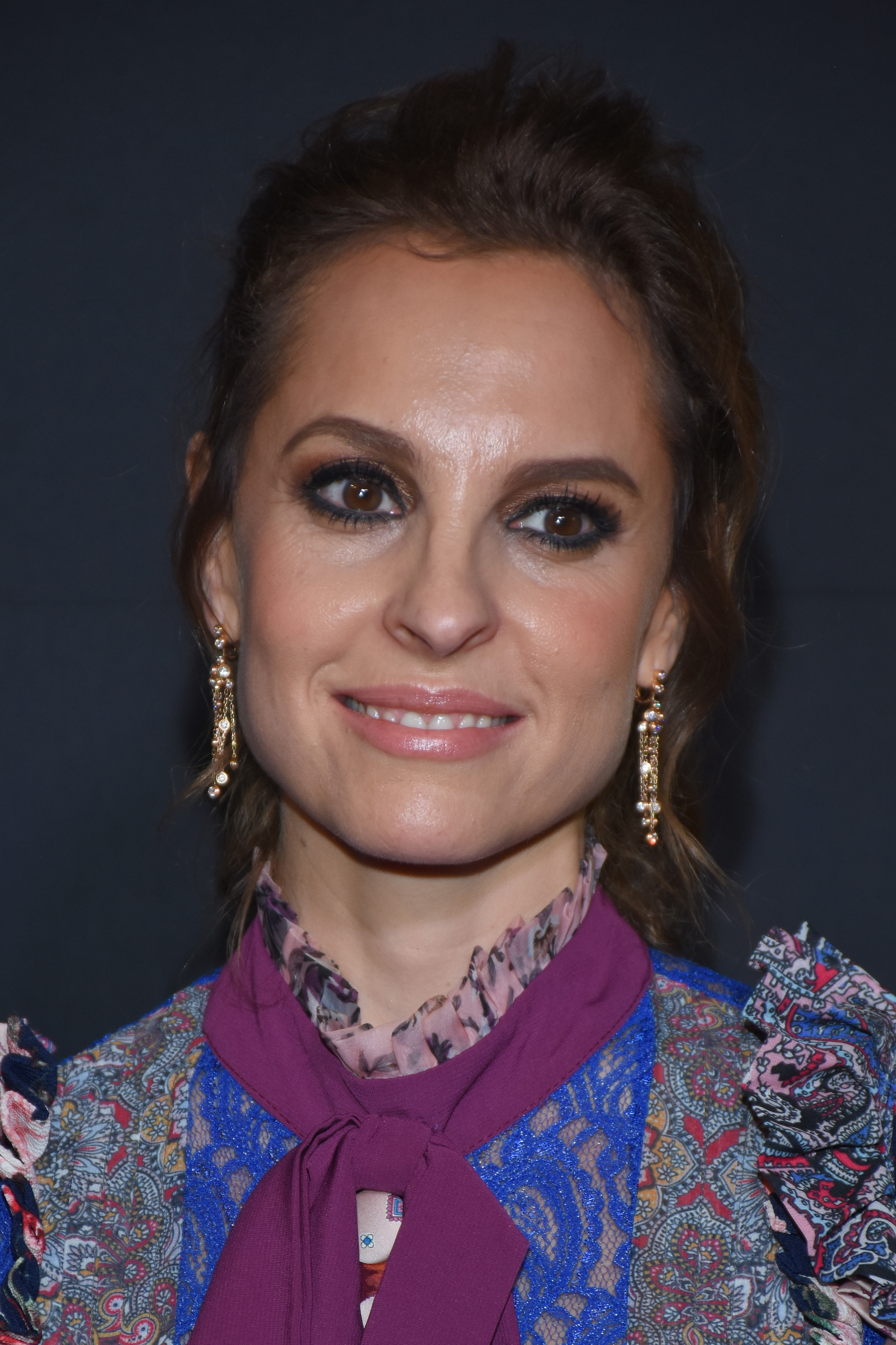 Marina de Tavira posa para fotos durante la alfombra roja y la proyección de la película 'Roma' de Alfonso Cuarón y Netflix en la Cineteca Nacional el 21 de noviembre de 2018 en la Ciudad de México, México.