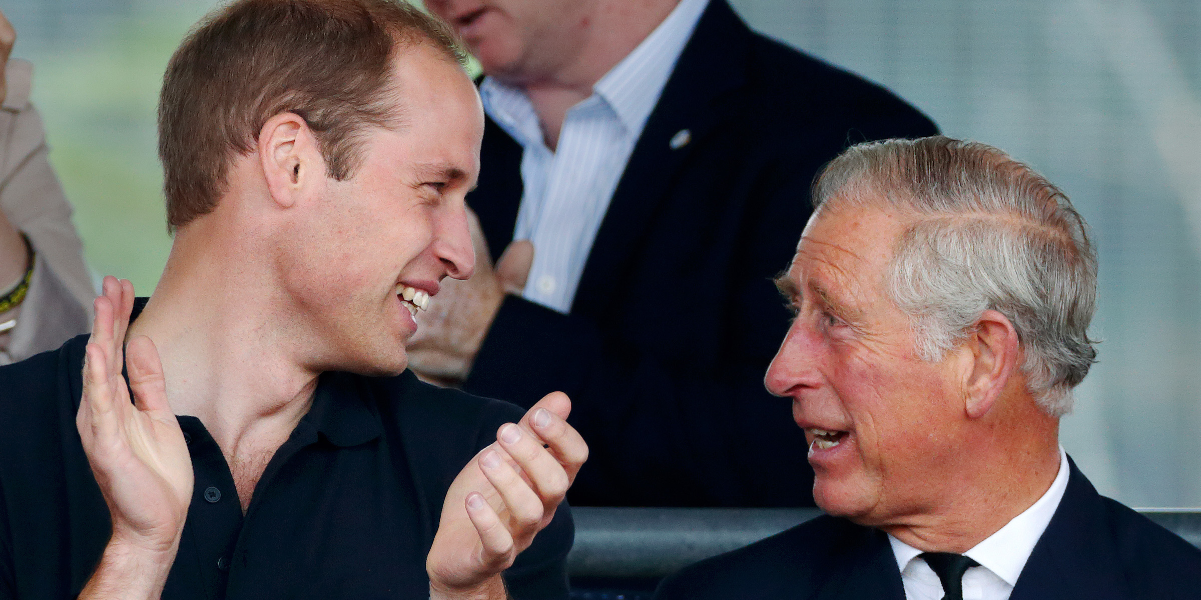 El príncipe William y el rey Charles III | Fuente: Getty Images