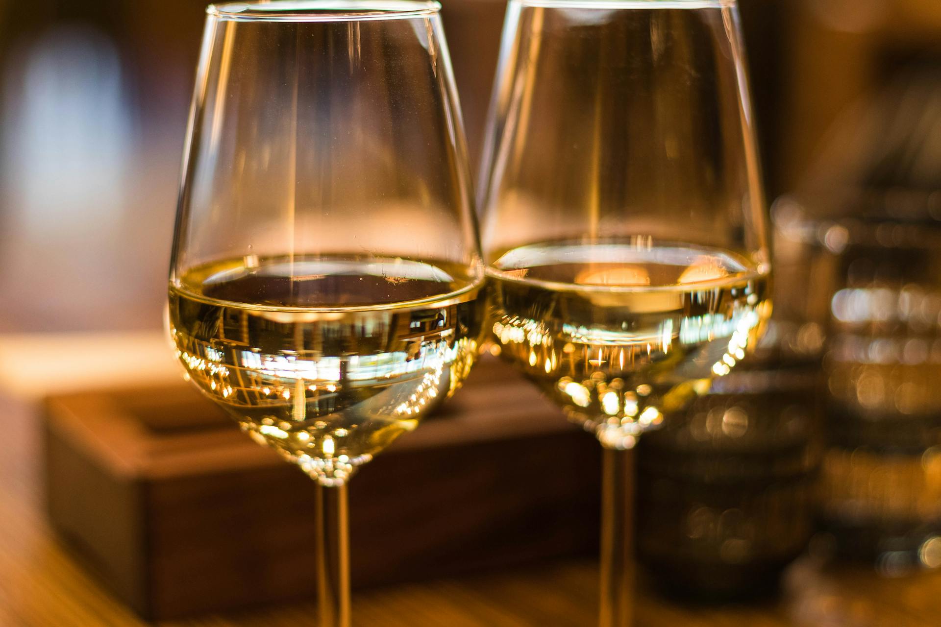 Dos copas de vino | Foto: Pexels