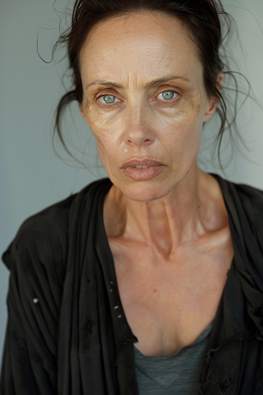 Angelina Jolie vía IA | Fuente: Midjourney