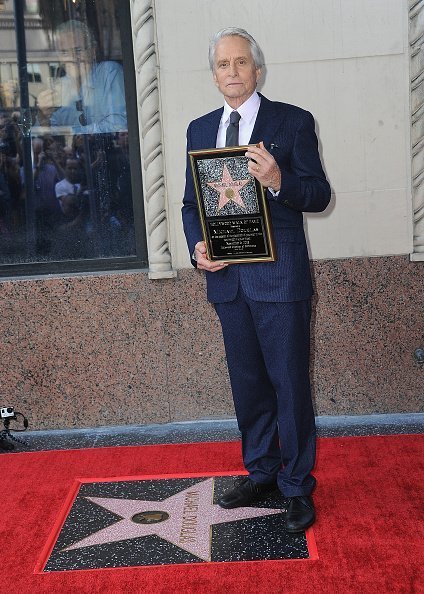 Michael Douglas el 6 de noviembre de 2018 en Hollywood, California | Foto: Getty Images