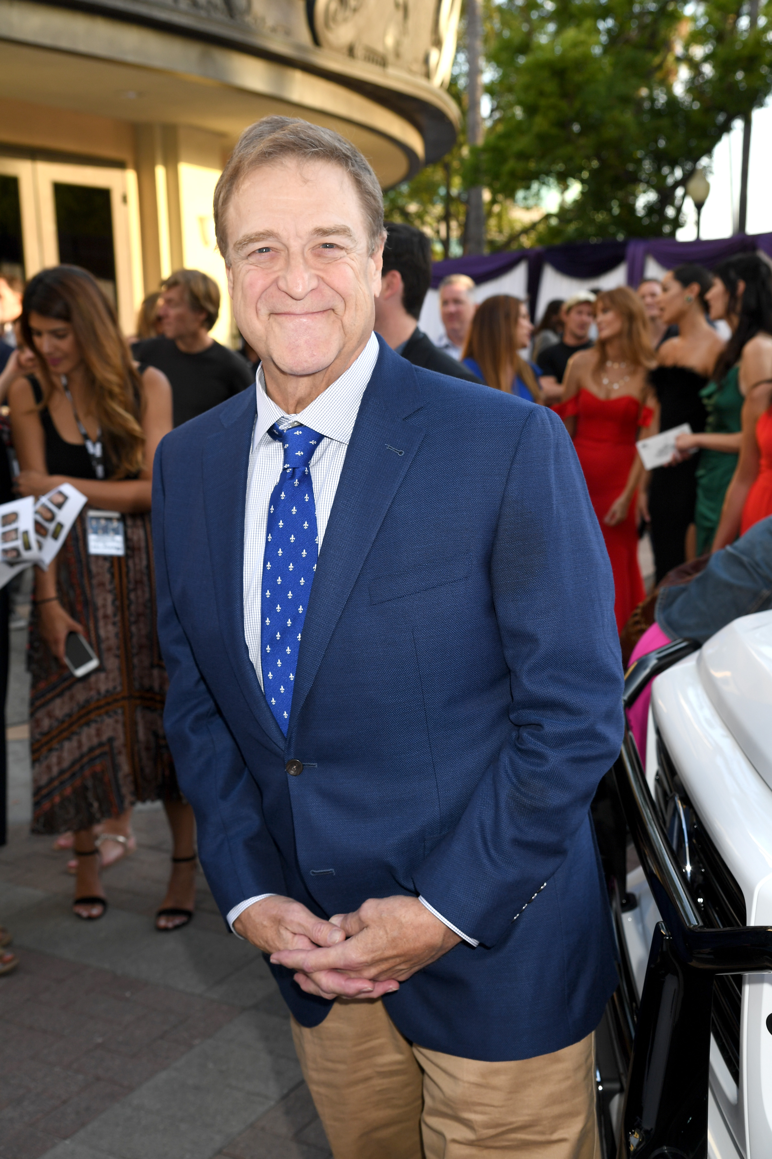 John Goodman asiste al estreno de "The Righteous Gemstones" el 25 de julio de 2019 | Fuente: Getty Images