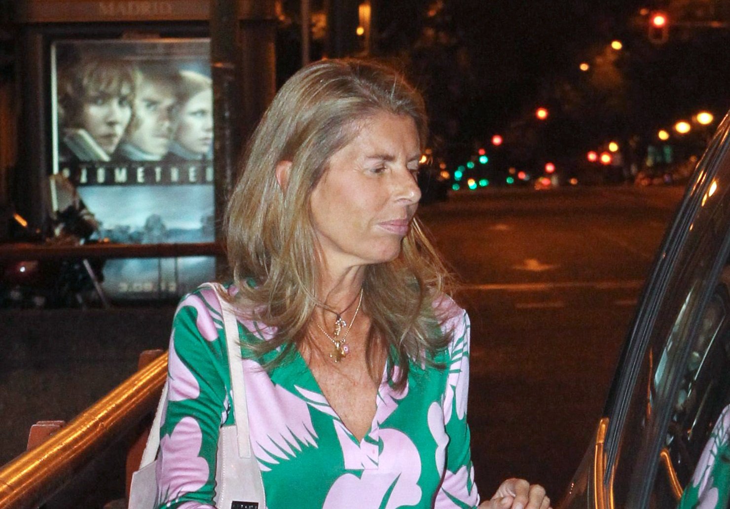 Marta Chávarri celebra su cumpleaños 52, el 1 de agosto de 2012 en Madrid, España. │ Foto: Getty Images