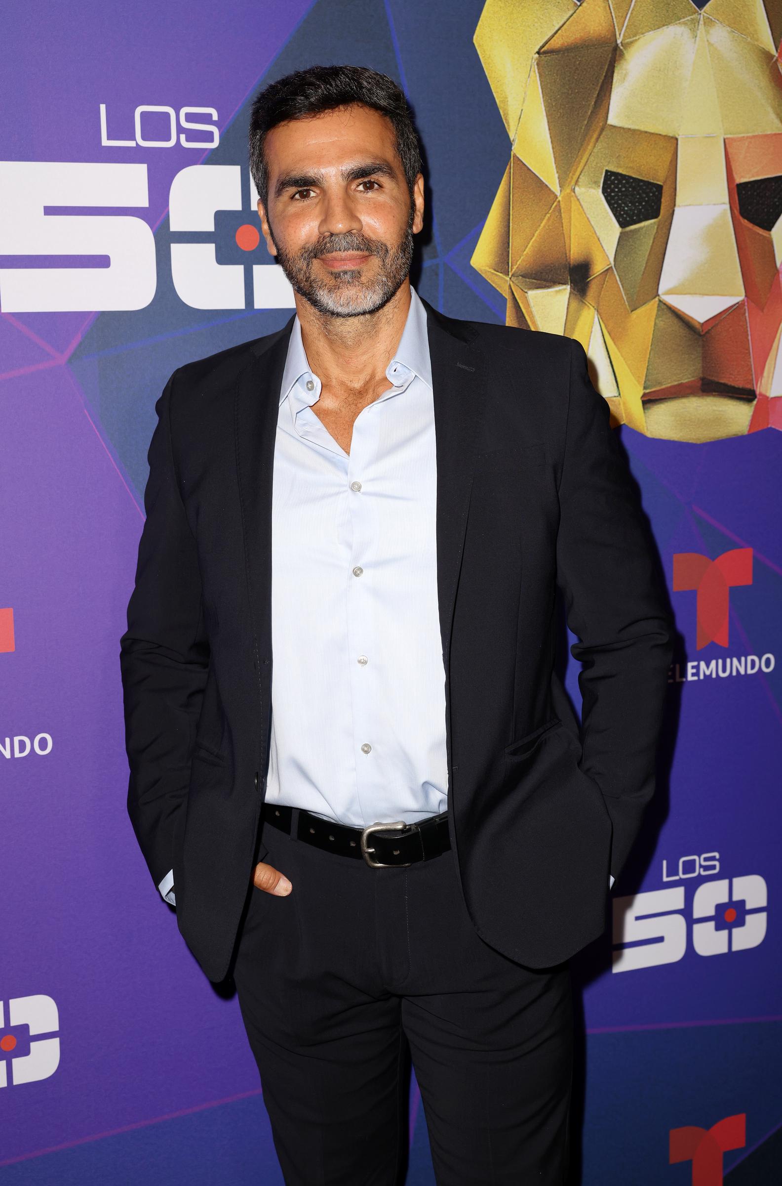 Ojani Noa es vista en el evento VIP de preestreno de "Los 50" de Telemundo el 17 de julio de 2023 en Miami, Florida | Fuente: Getty Images