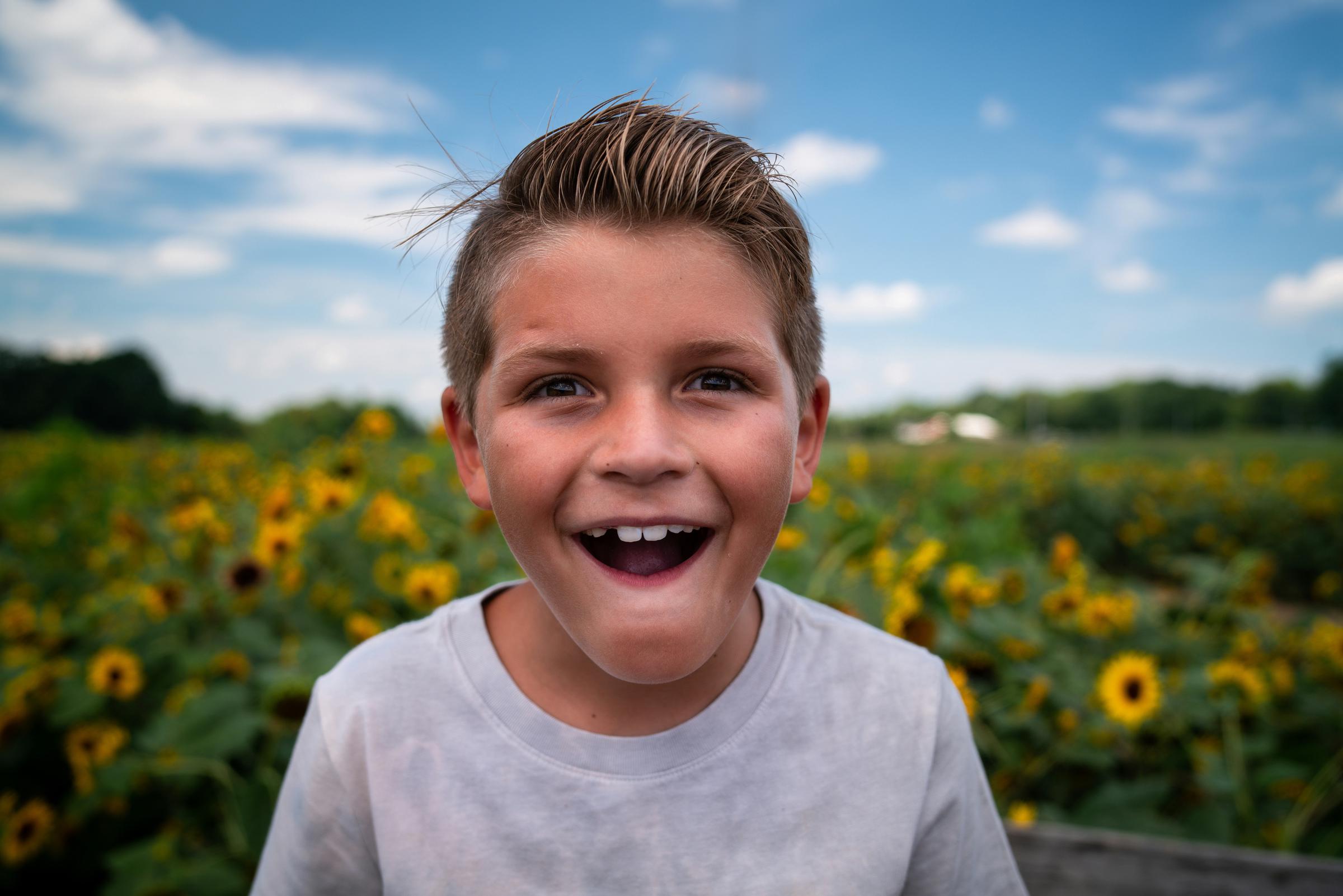 Un niño feliz | Fuente: Unsplash