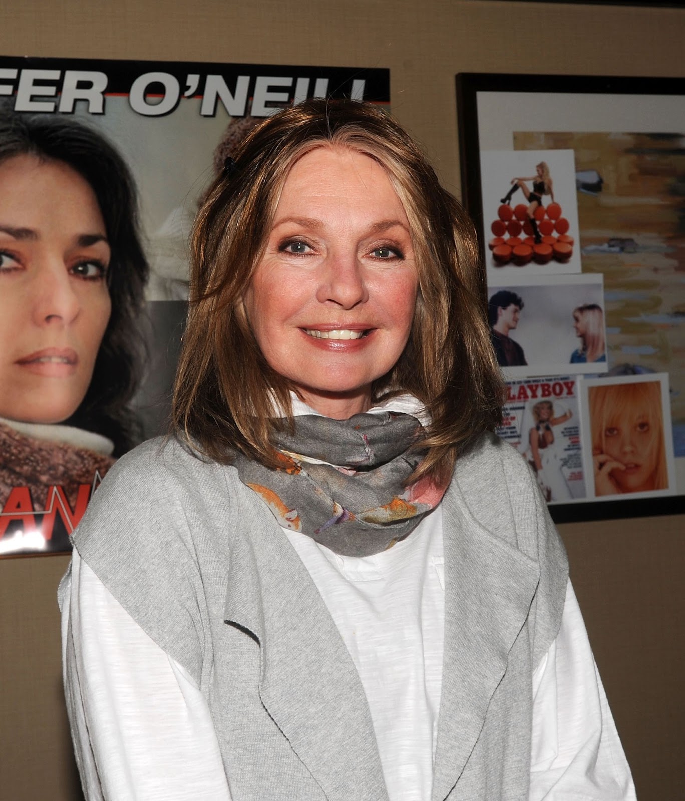 Jennifer O'Neill en el segundo día de la Chiller Theater Expo, el 25 de abril de 2015, en Parsippany, Nueva Jersey | Fuente: Getty Images