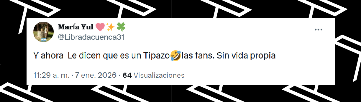 Comentario de una usuaria sobre el hecho de que Maxi López haya regresado a Argentina poco después del nacimiento de su hijo | Fuente: X/elcancillercom