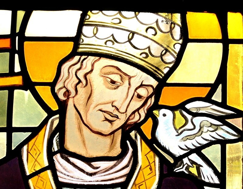San Gregorio se convirtió en el escritor más fecundo de los papas medievales.| Fuente: Wikipedia 