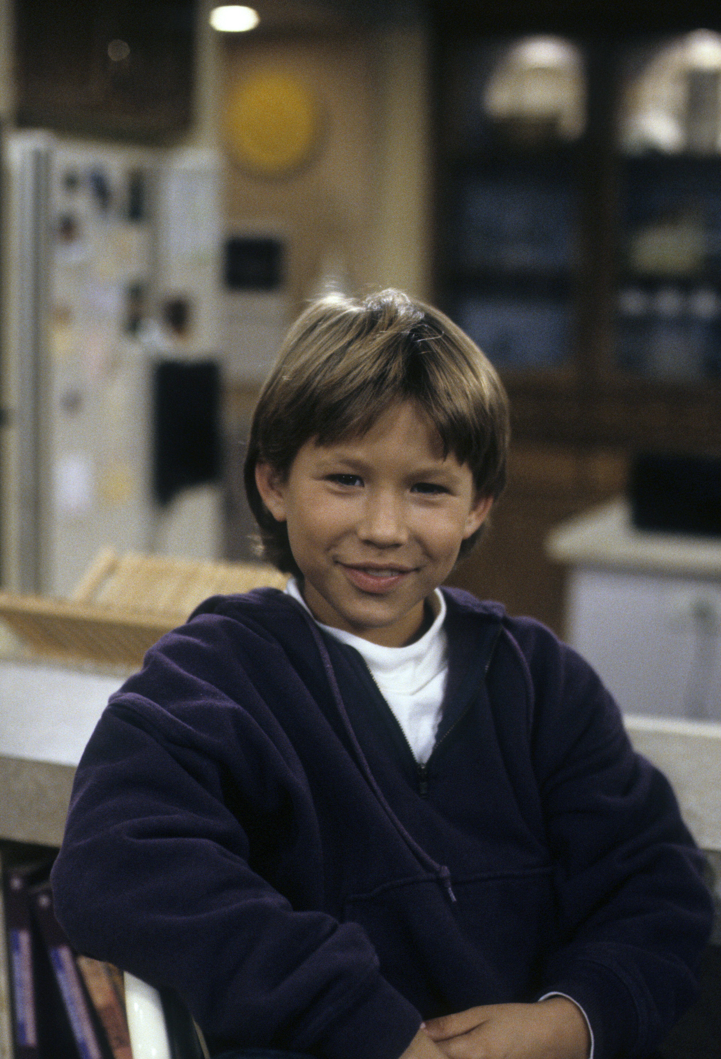 El niño actor en 1992 | Fuente: Getty Images