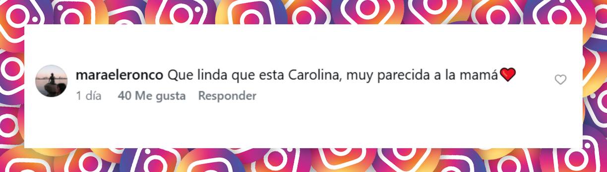 Comentario de una usuaria | Fuente: Instagram/revistacaras